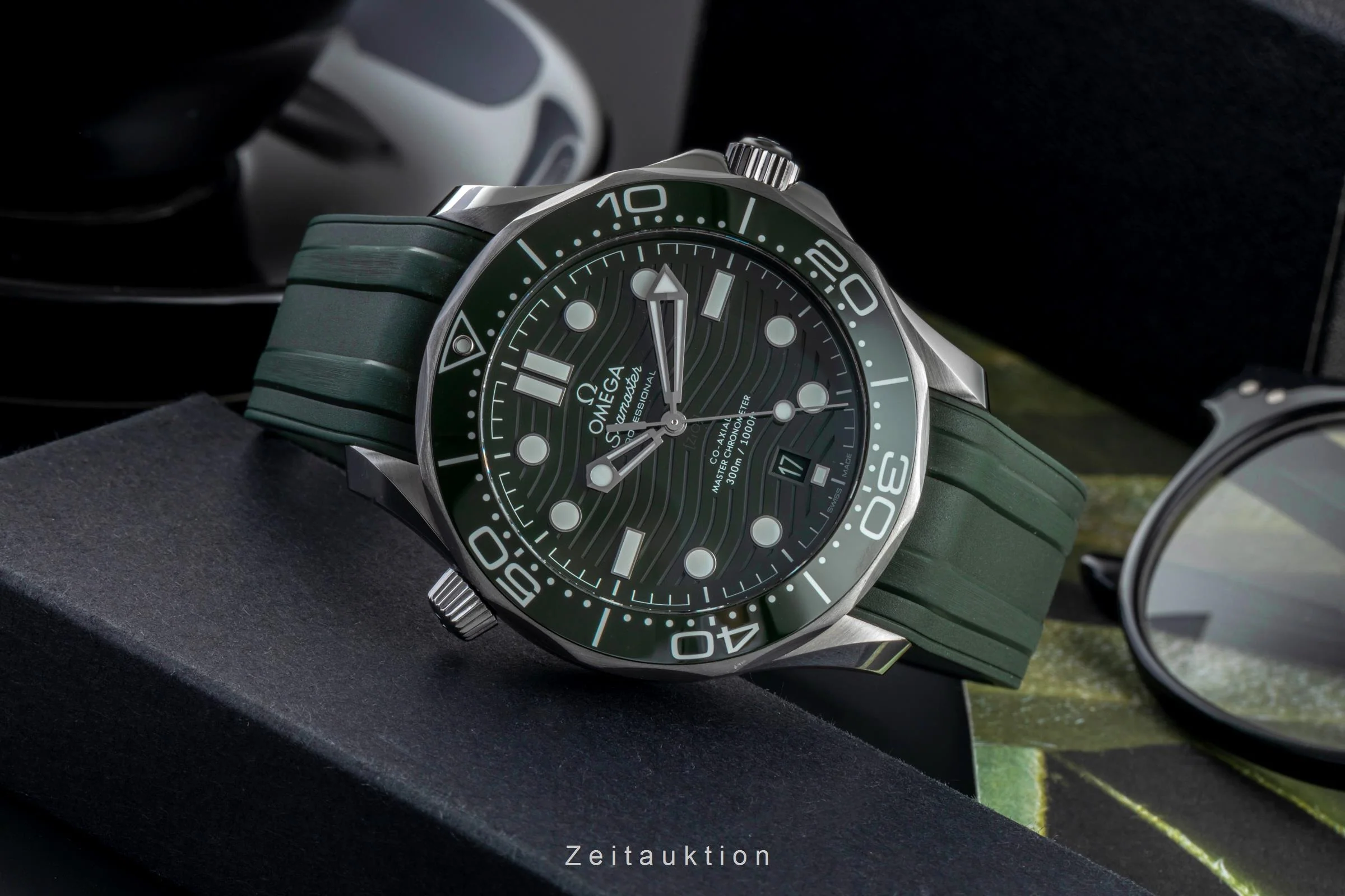 Omega Seamaster steel automatic men's watch 210.30.42.20.10.001 LP: 6100EUR  [2505159] - Image 3