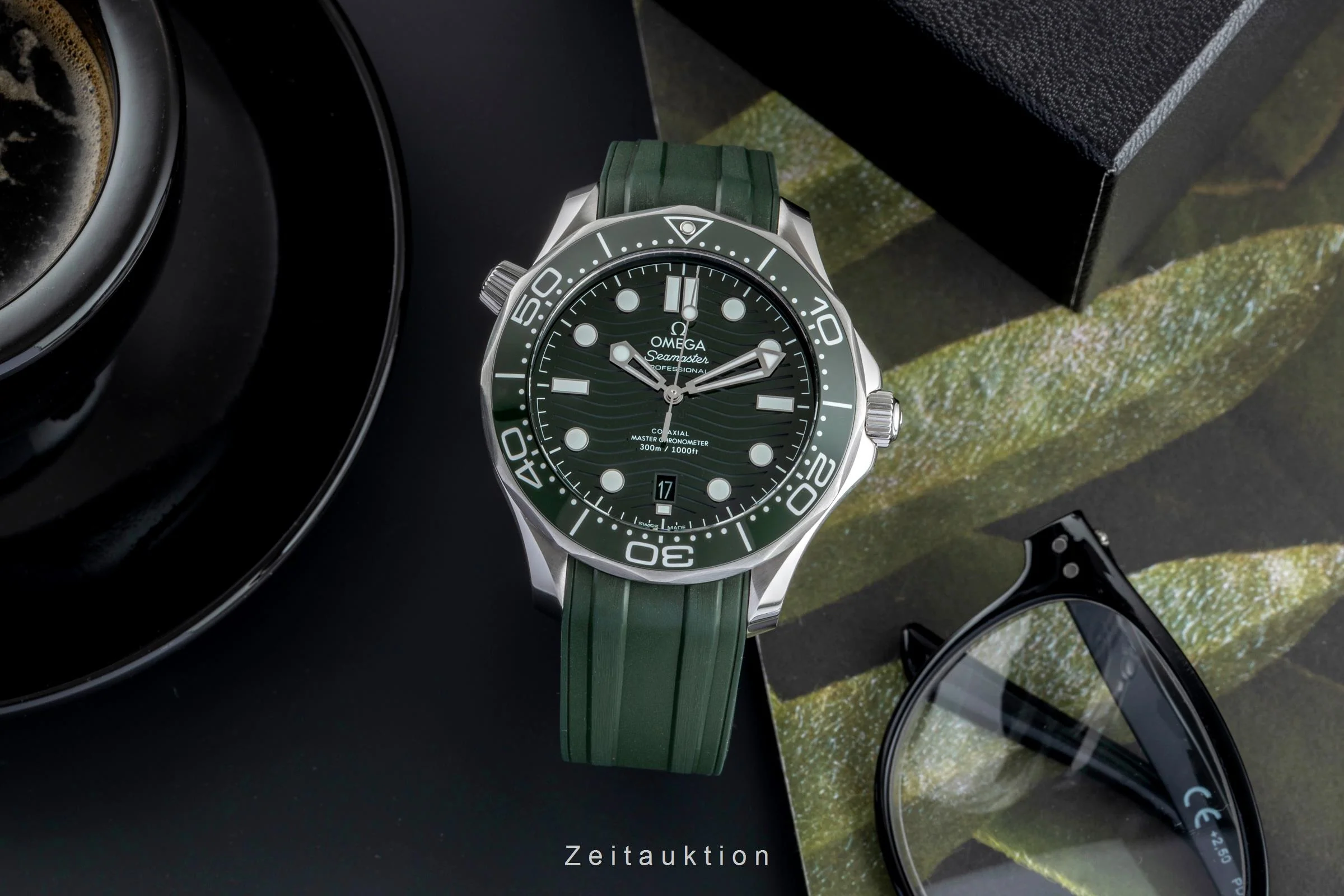 Omega Seamaster steel automatic men's watch 210.30.42.20.10.001 LP: 6100EUR  [2505159] - Image 4