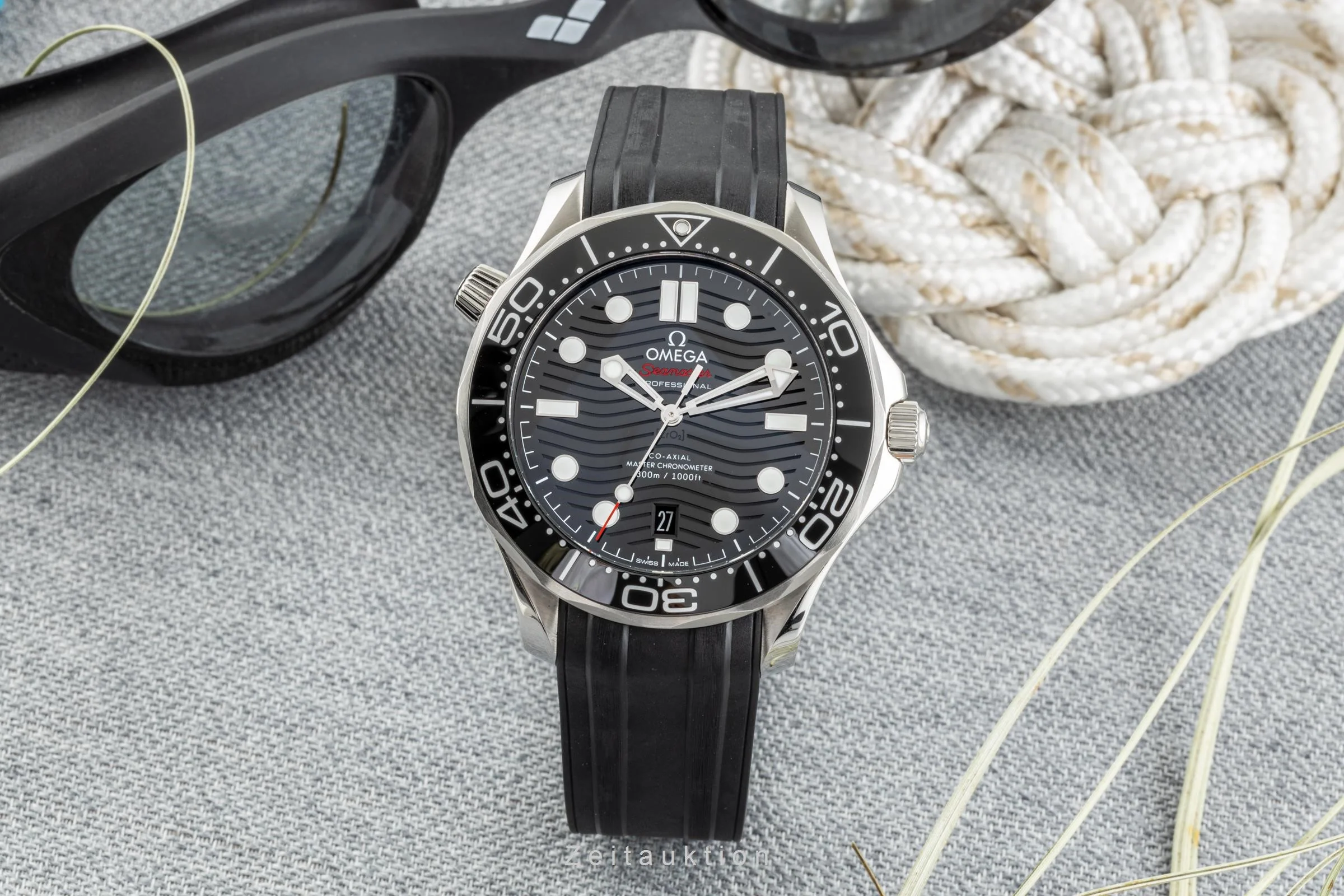Omega Seamaster steel automatic men's watch 210.32.42.20.01.001 LP: 5900EUR  [2302779] - Image 3