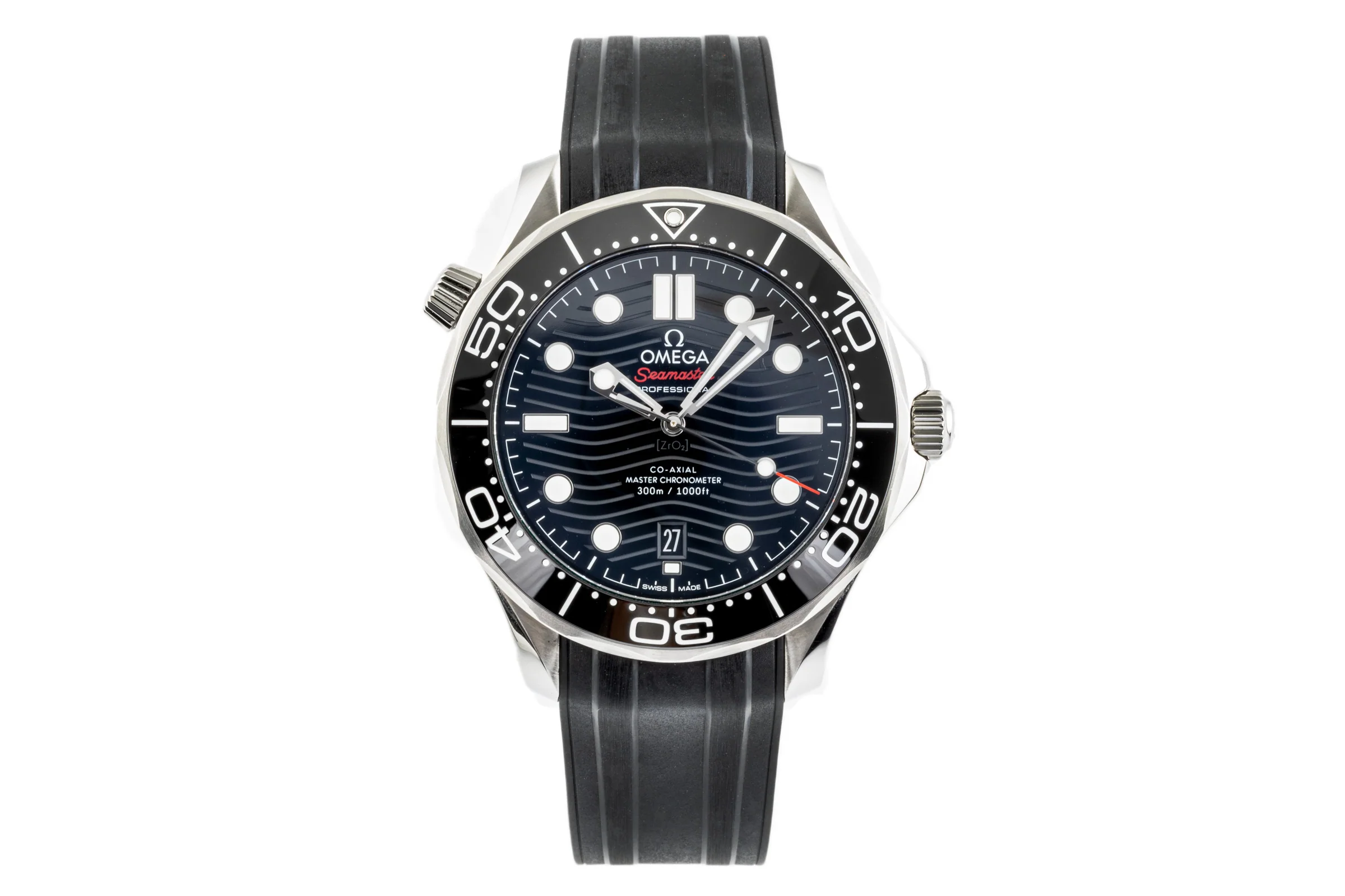 Omega Seamaster steel automatic men's watch 210.32.42.20.01.001 LP: 5900EUR  [2302779] - Image 4