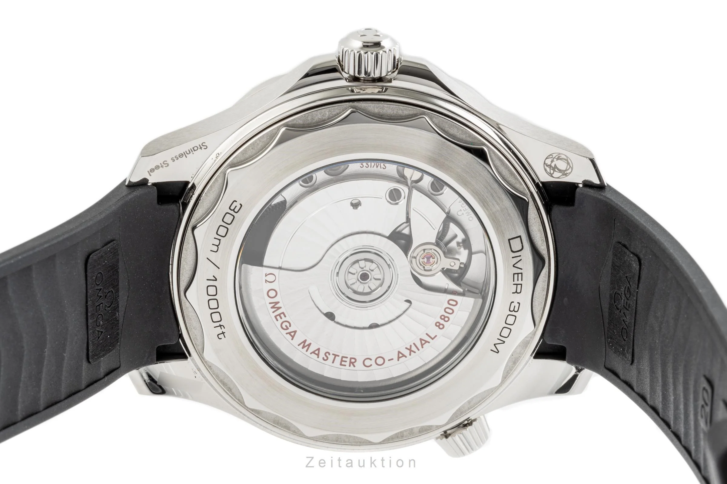 Omega Seamaster steel automatic men's watch 210.32.42.20.01.001 LP: 5900EUR  [2302779] - Image 9