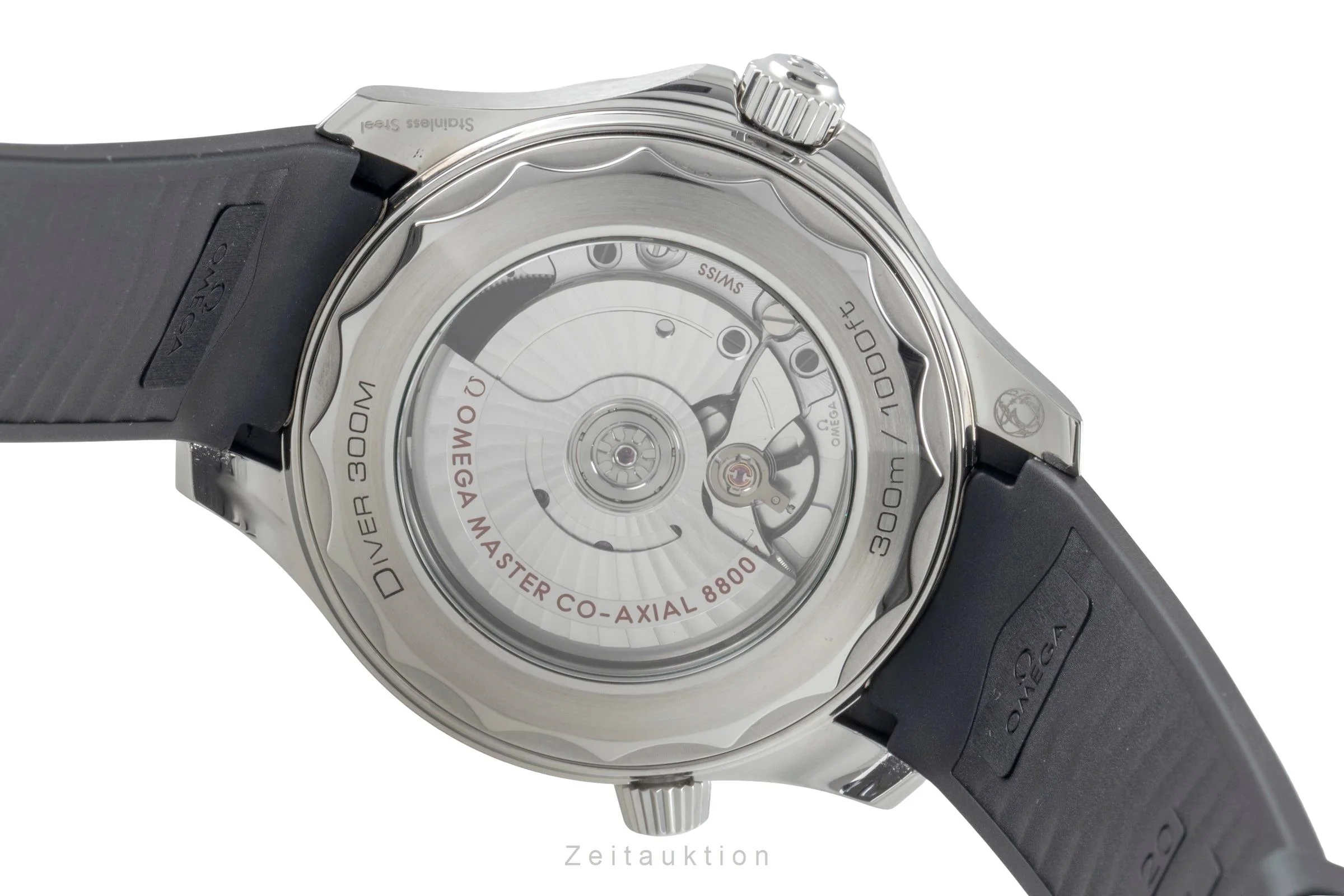 Omega Seamaster steel automatic men's watch 210.32.42.20.01.001 LP: 6100EUR  [2505554] - Image 11