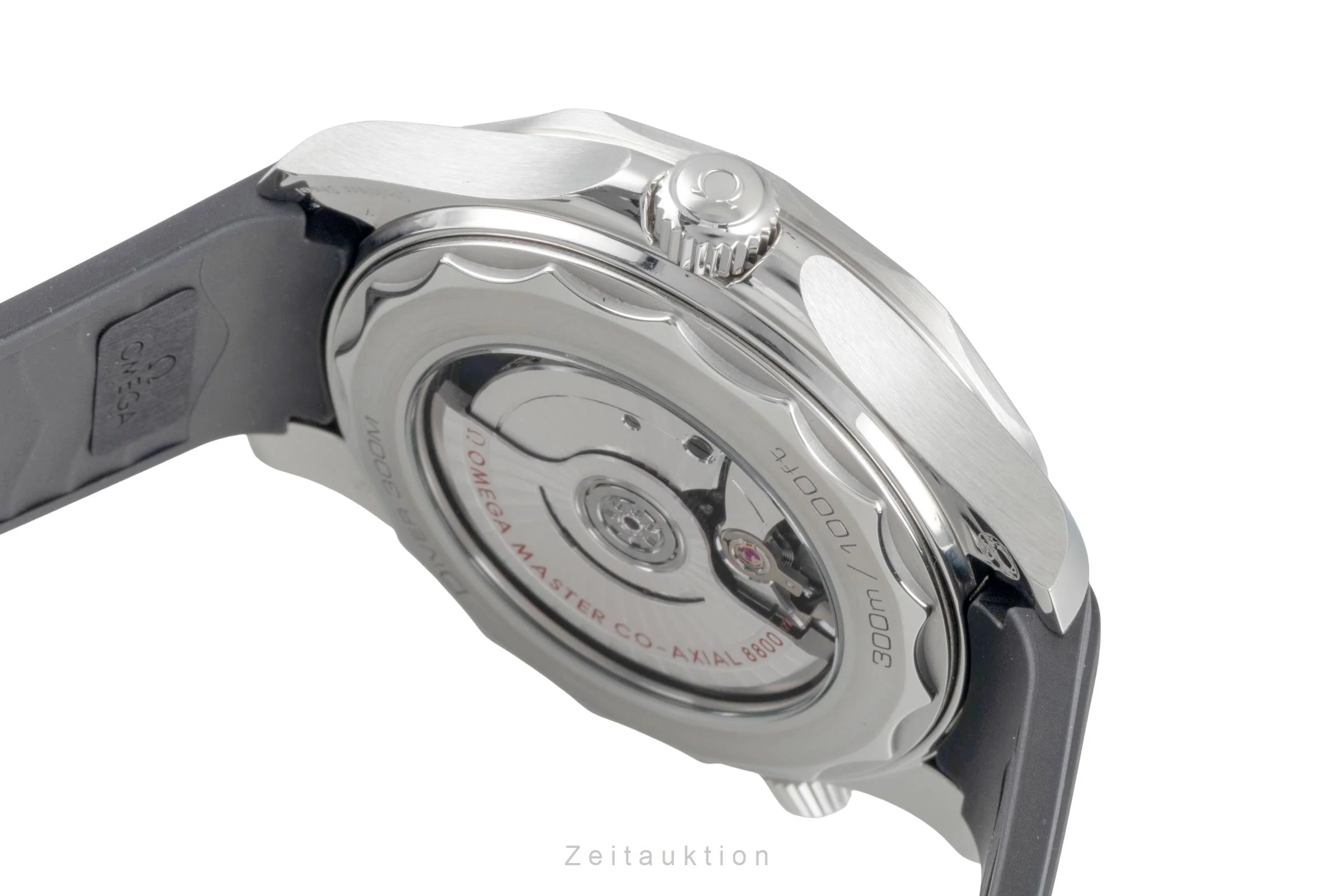 Omega Seamaster steel automatic men's watch 210.32.42.20.01.001 LP: 6100EUR  [2505554] - Image 12