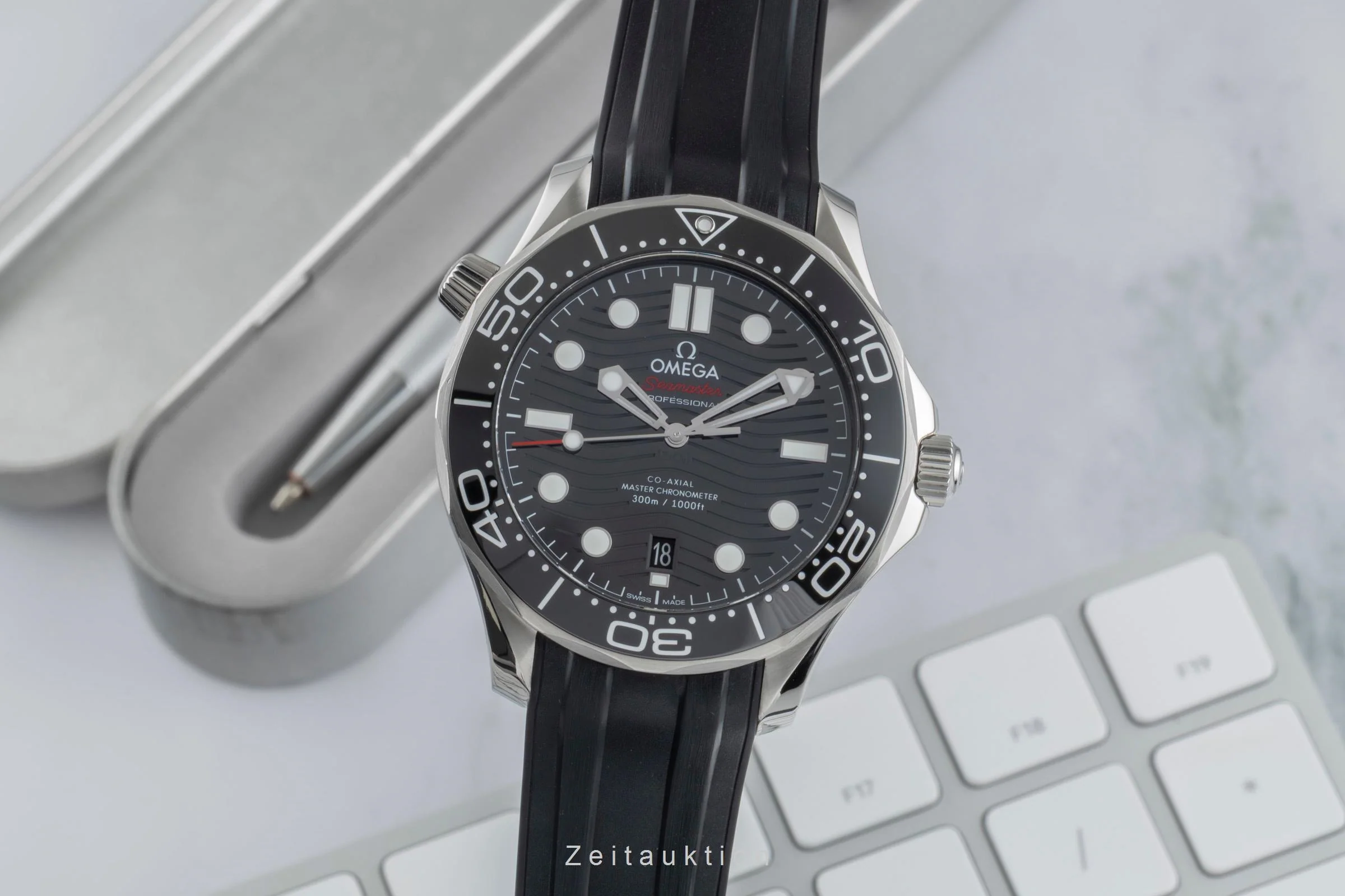 Omega Seamaster steel automatic men's watch 210.32.42.20.01.001 LP: 6100EUR  [2505554] - Image 2