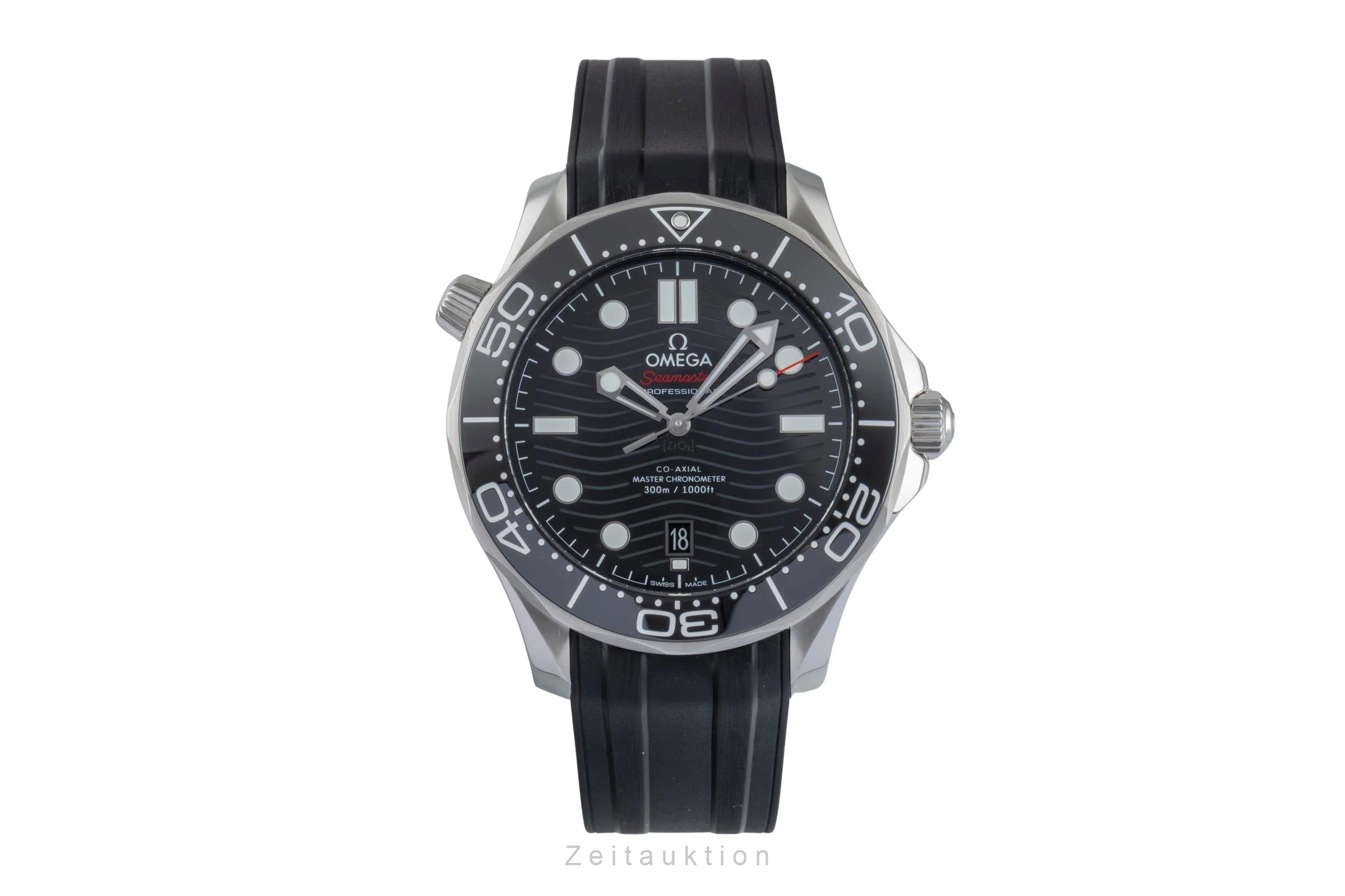 Omega Seamaster steel automatic men's watch 210.32.42.20.01.001 LP: 6100EUR  [2505554] - Image 5
