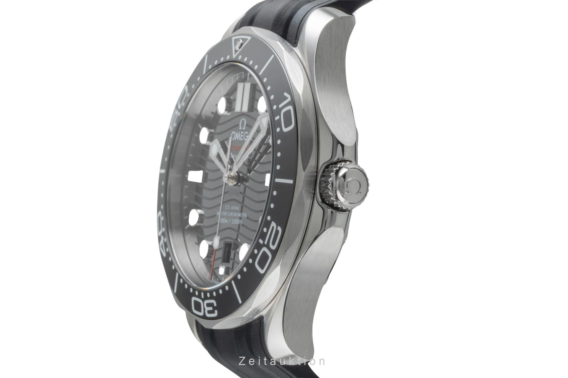 Omega Seamaster steel automatic men's watch 210.32.42.20.01.001 LP: 6100EUR  [2505554] - Image 7