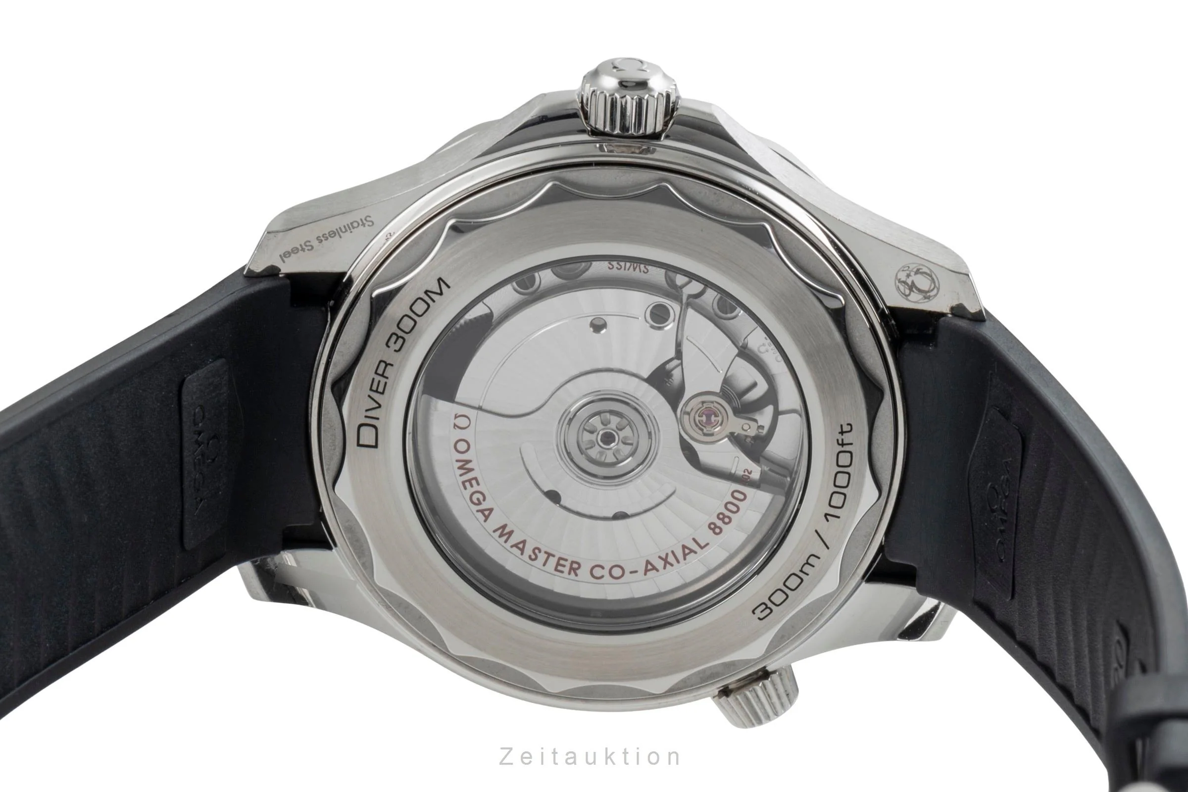 Omega Seamaster steel automatic men's watch 210.32.42.20.01.001 LP: 6100EUR  [2505887] - Image 12