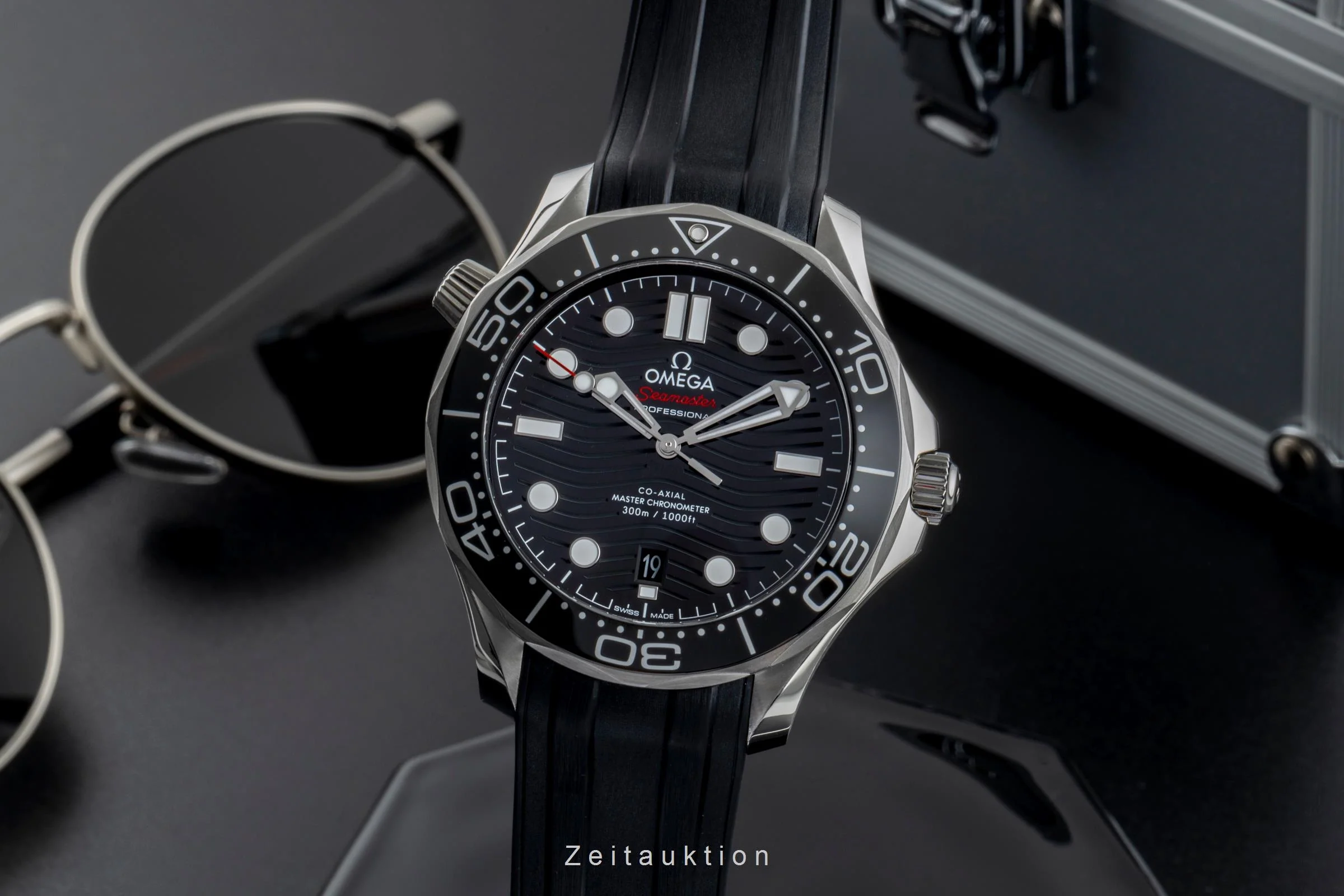 Omega Seamaster steel automatic men's watch 210.32.42.20.01.001 LP: 6100EUR  [2505887] - Image 2