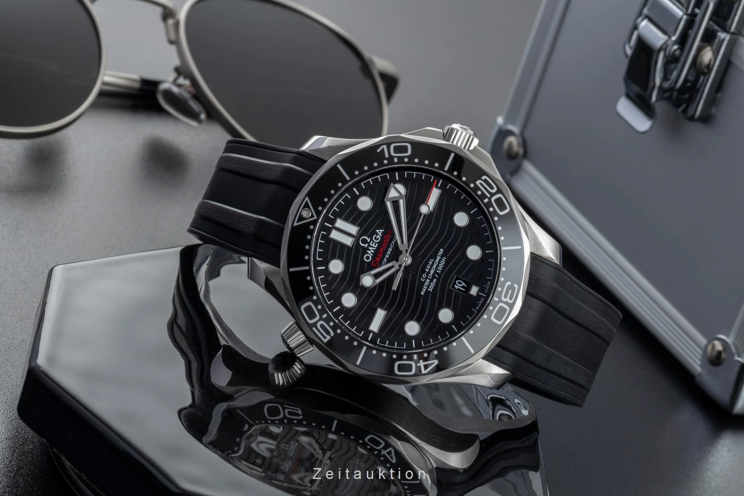 Omega Seamaster steel automatic men's watch 210.32.42.20.01.001 LP: 6100EUR  [2505887] - Image 3