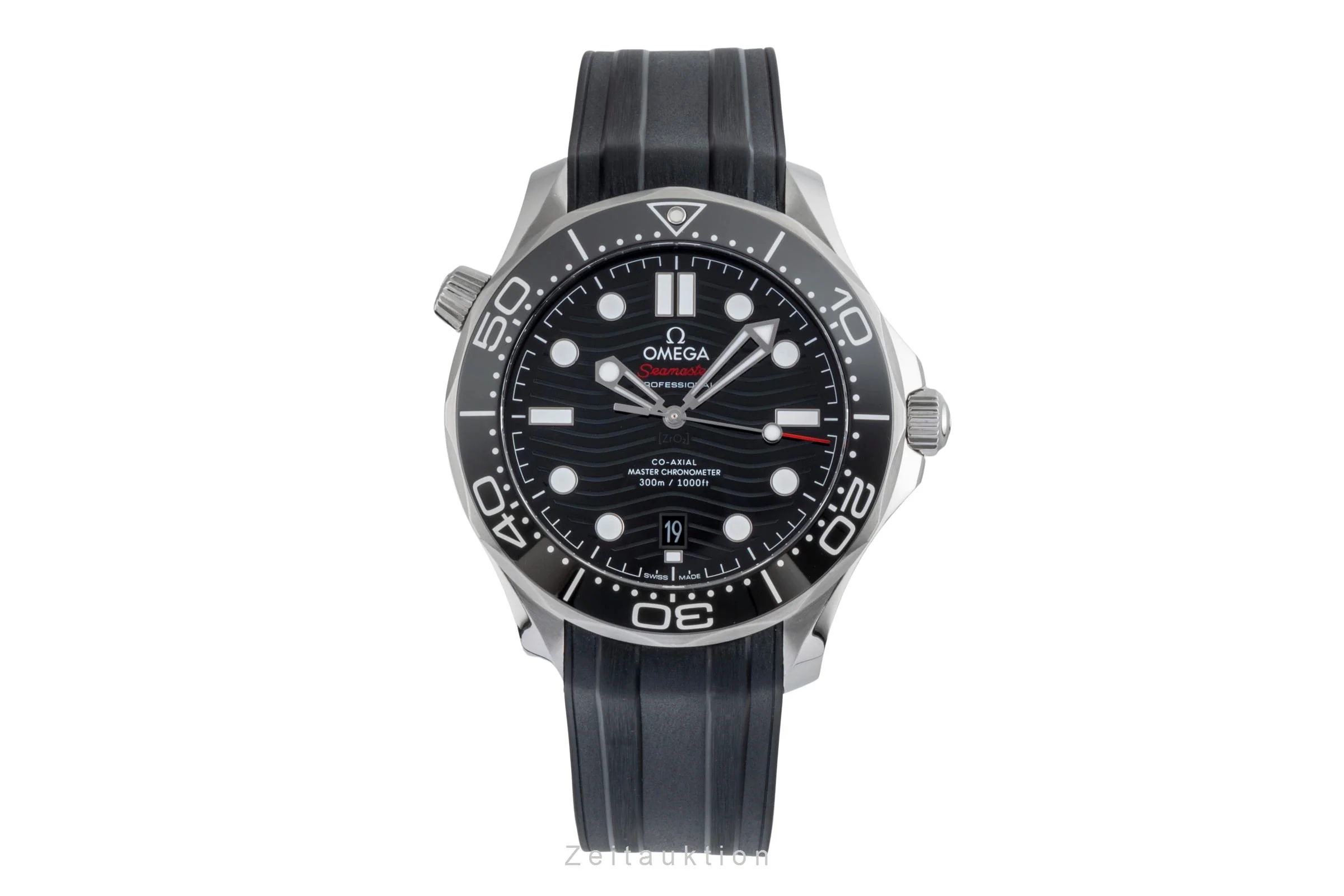 Omega Seamaster steel automatic men's watch 210.32.42.20.01.001 LP: 6100EUR  [2505887] - Image 5
