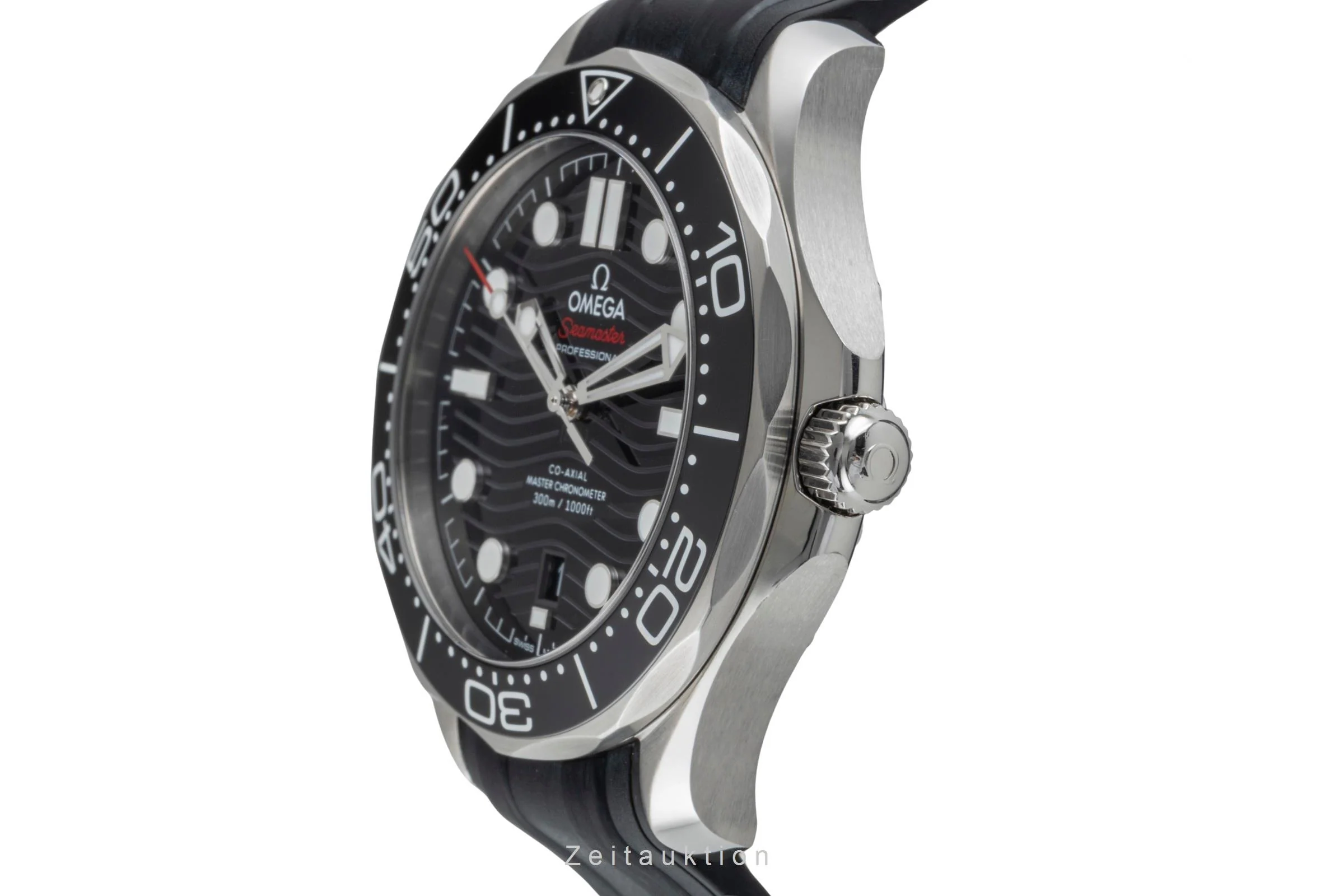 Omega Seamaster steel automatic men's watch 210.32.42.20.01.001 LP: 6100EUR  [2505887] - Image 7