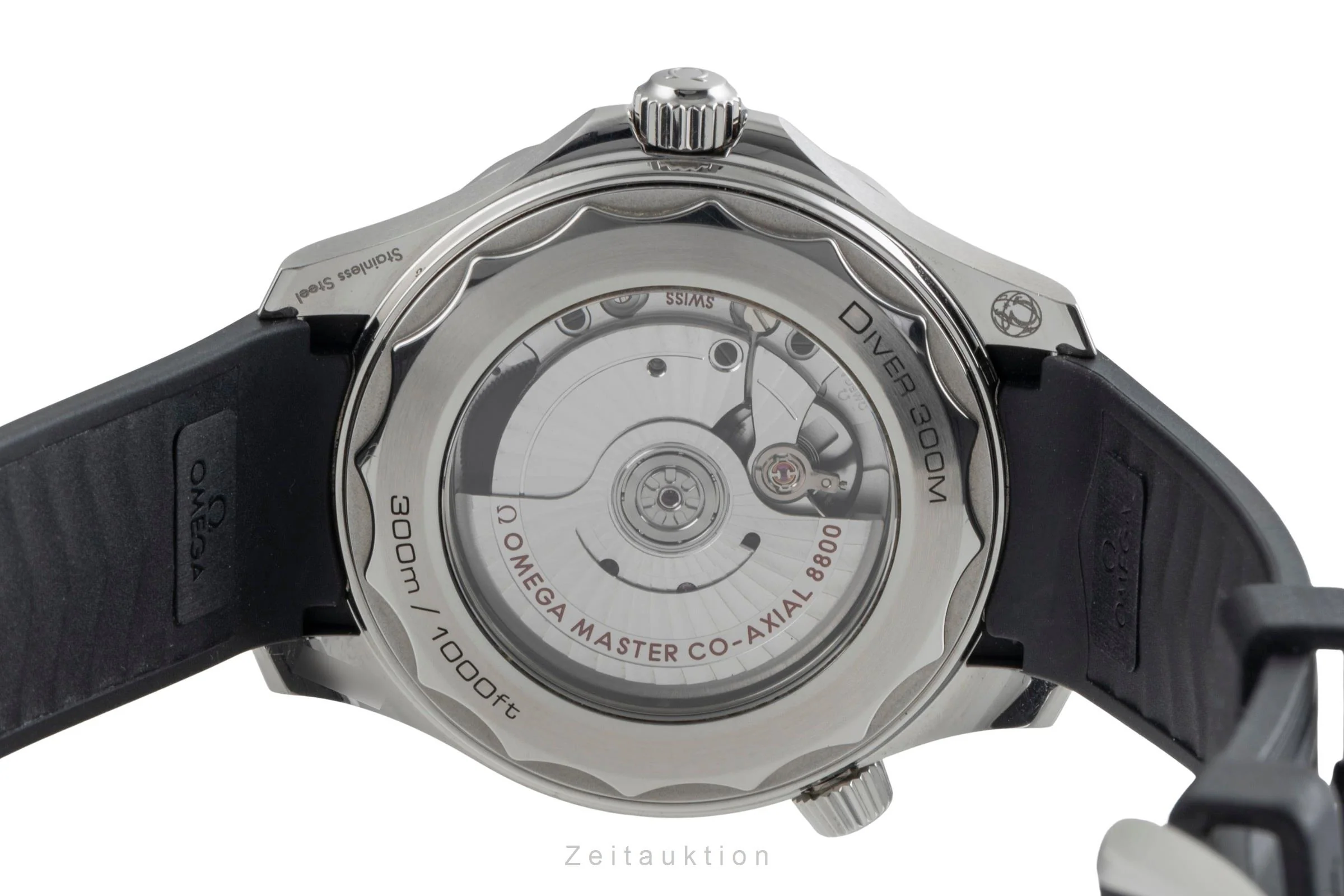 Omega Seamaster steel automatic men's watch 210.32.42.20.01.001 LP: 6100EUR  [2505963] - Image 12
