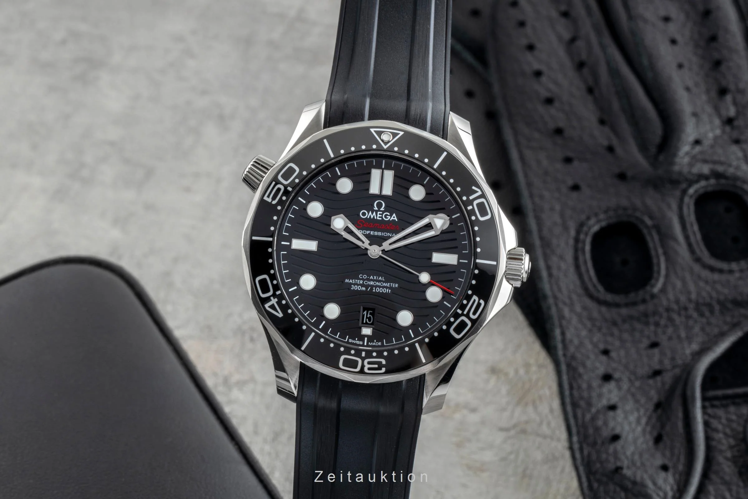 Omega Seamaster steel automatic men's watch 210.32.42.20.01.001 LP: 6100EUR  [2505963] - Image 2