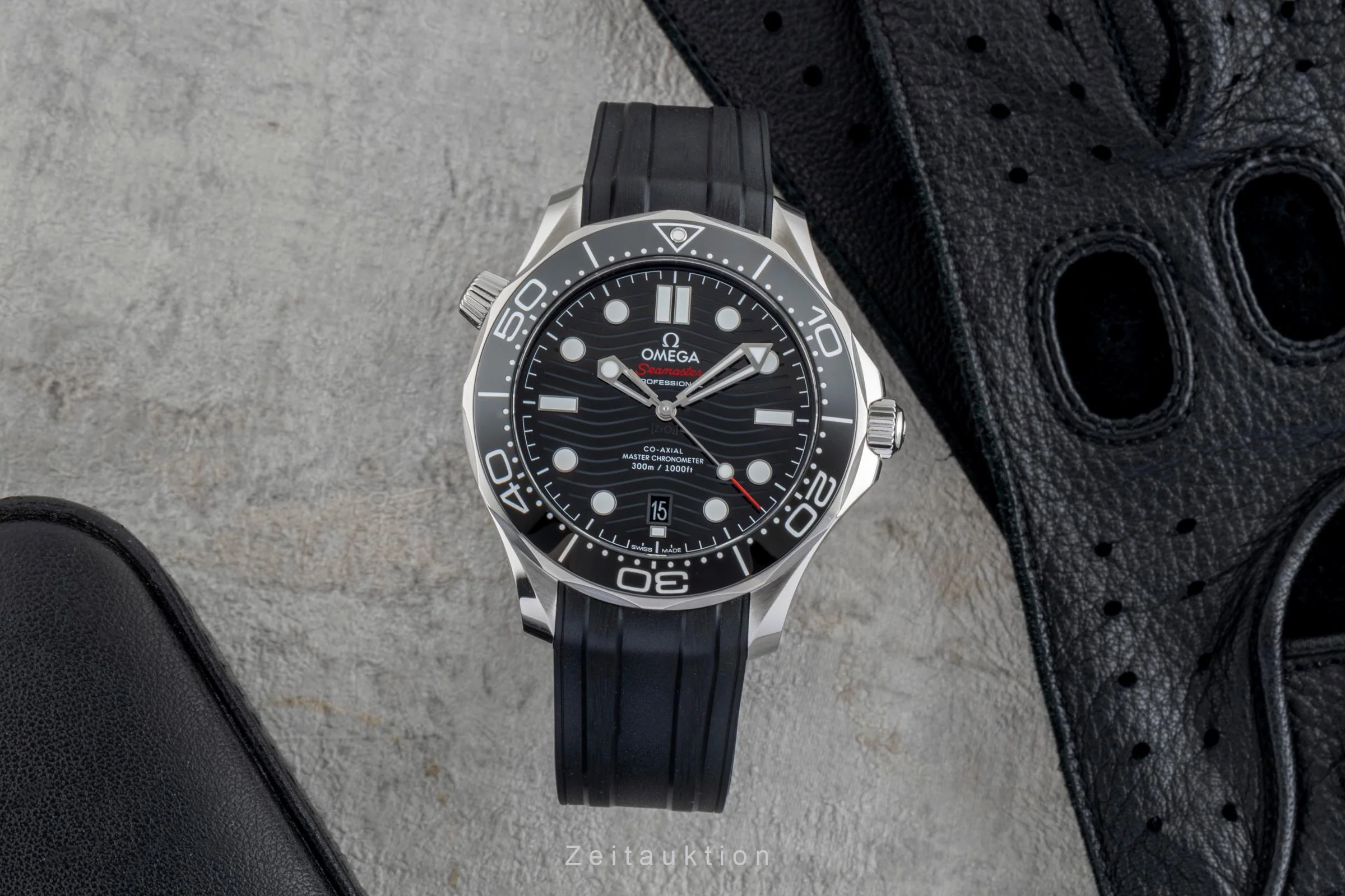 Omega Seamaster steel automatic men's watch 210.32.42.20.01.001 LP: 6100EUR  [2505963] - Image 4
