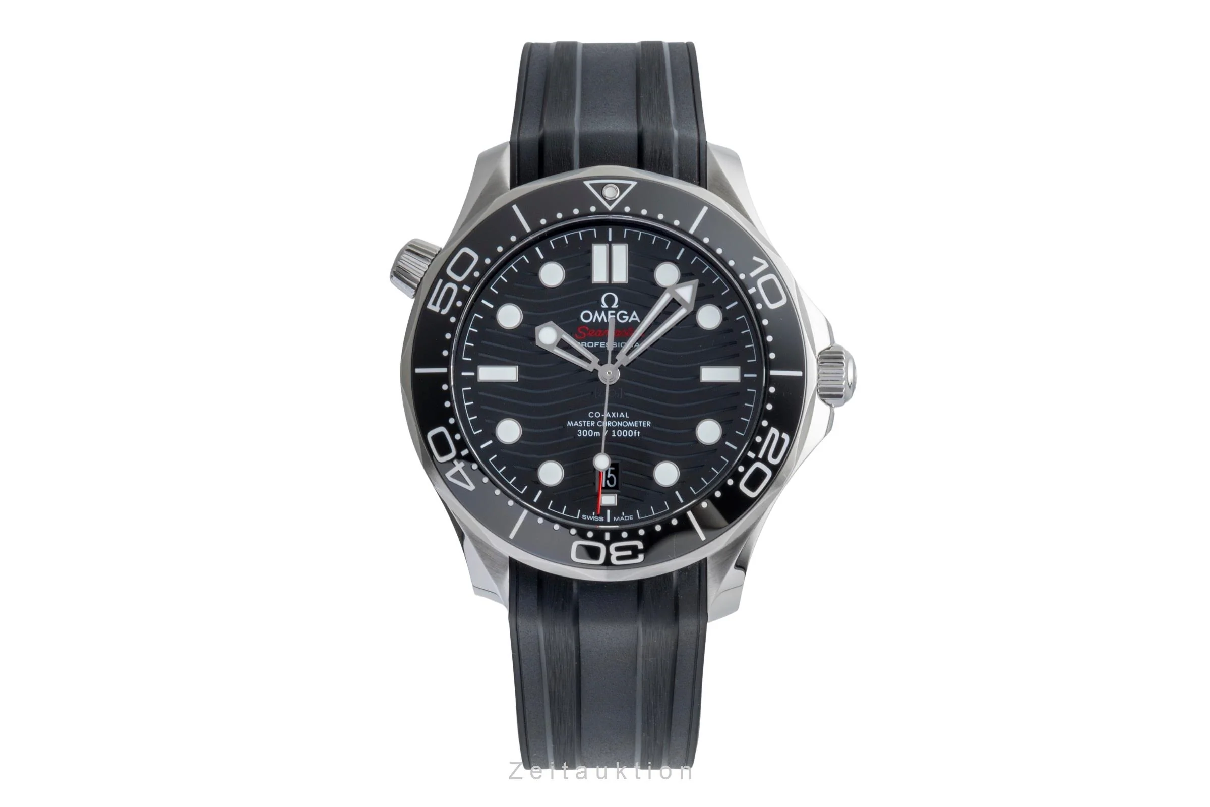 Omega Seamaster steel automatic men's watch 210.32.42.20.01.001 LP: 6100EUR  [2505963] - Image 5