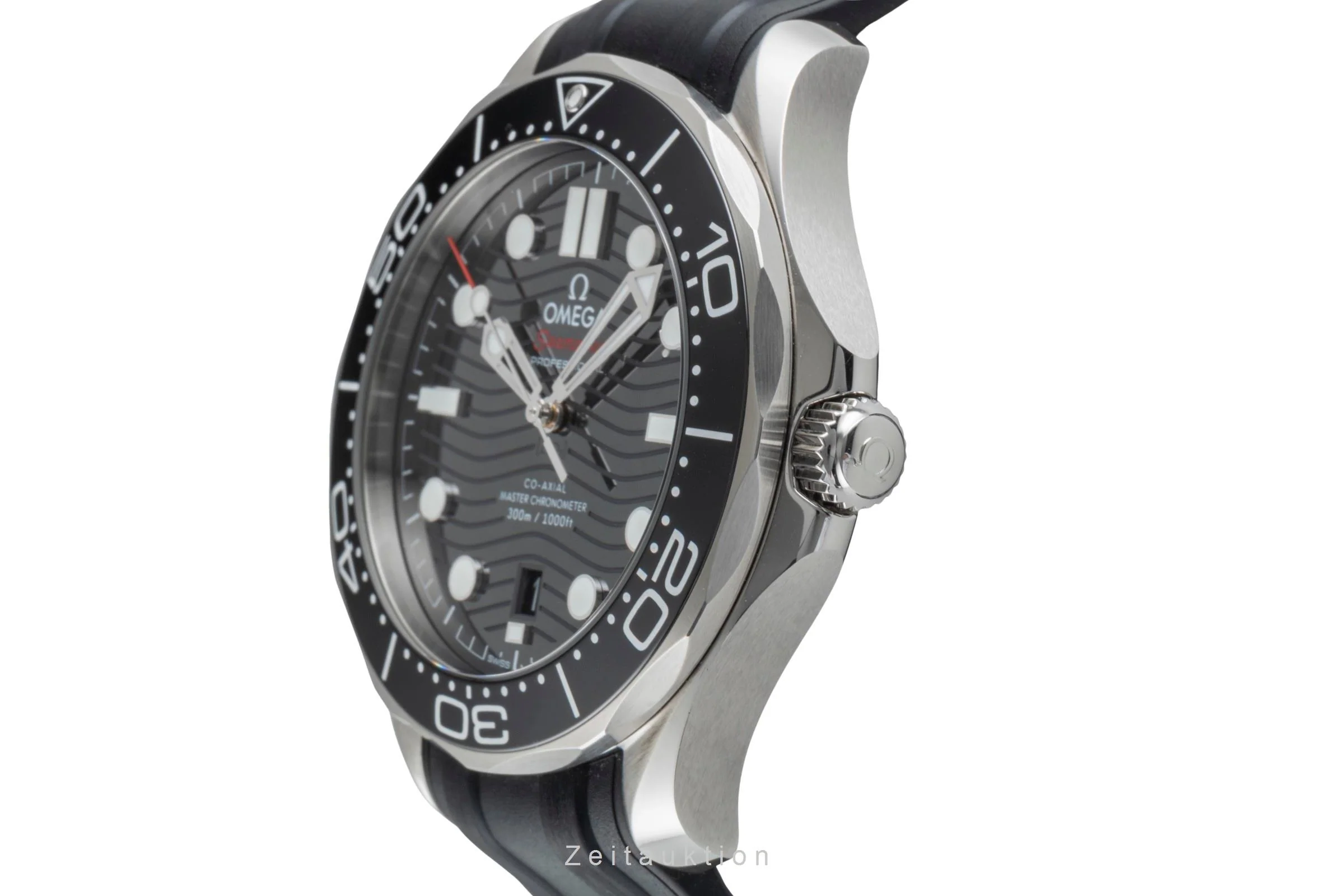 Omega Seamaster steel automatic men's watch 210.32.42.20.01.001 LP: 6100EUR  [2505963] - Image 7