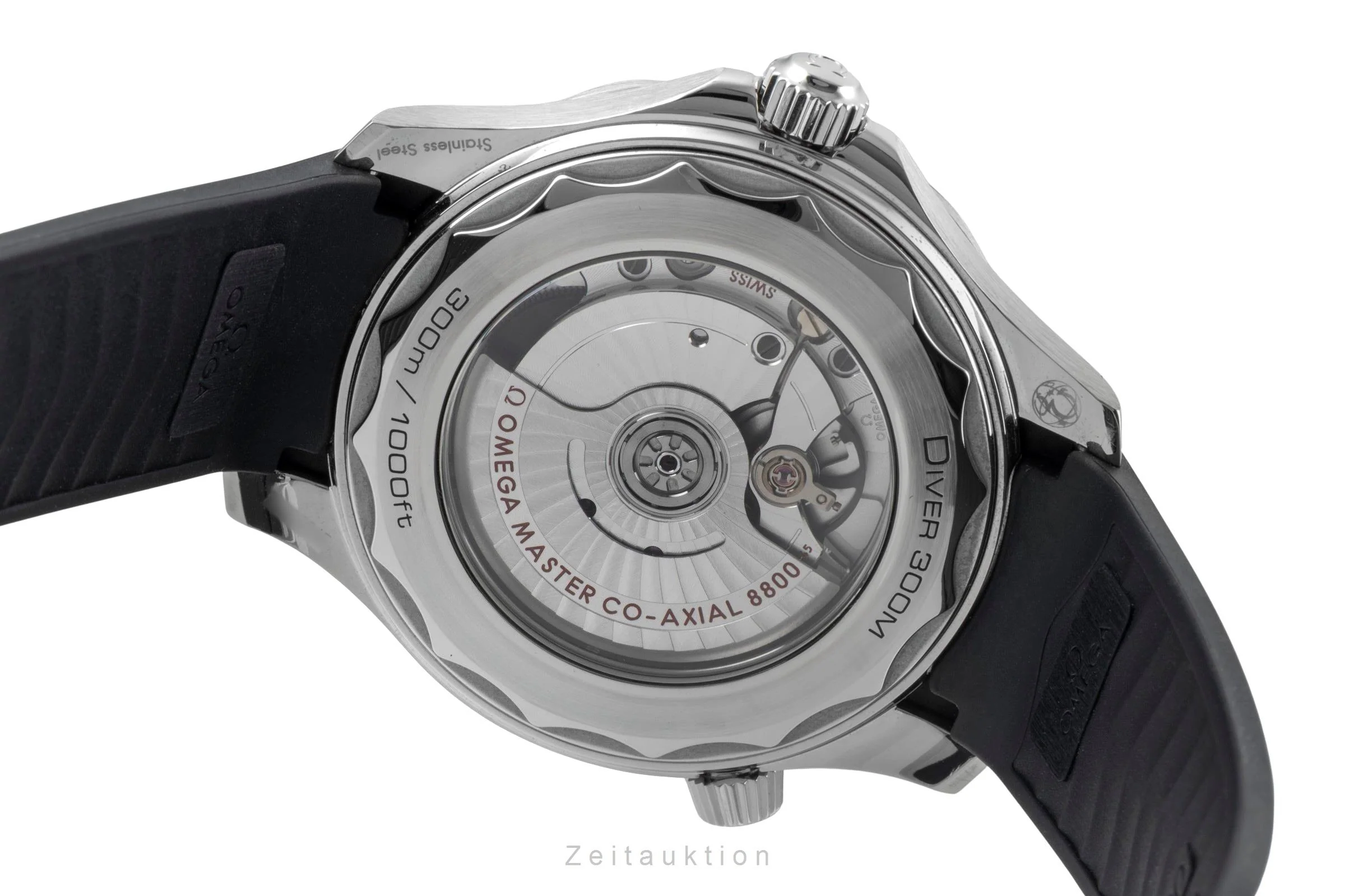 Omega Seamaster steel automatic men's watch 210.32.42.20.01.001 LP: 6100EUR  [2600765] - Image 12
