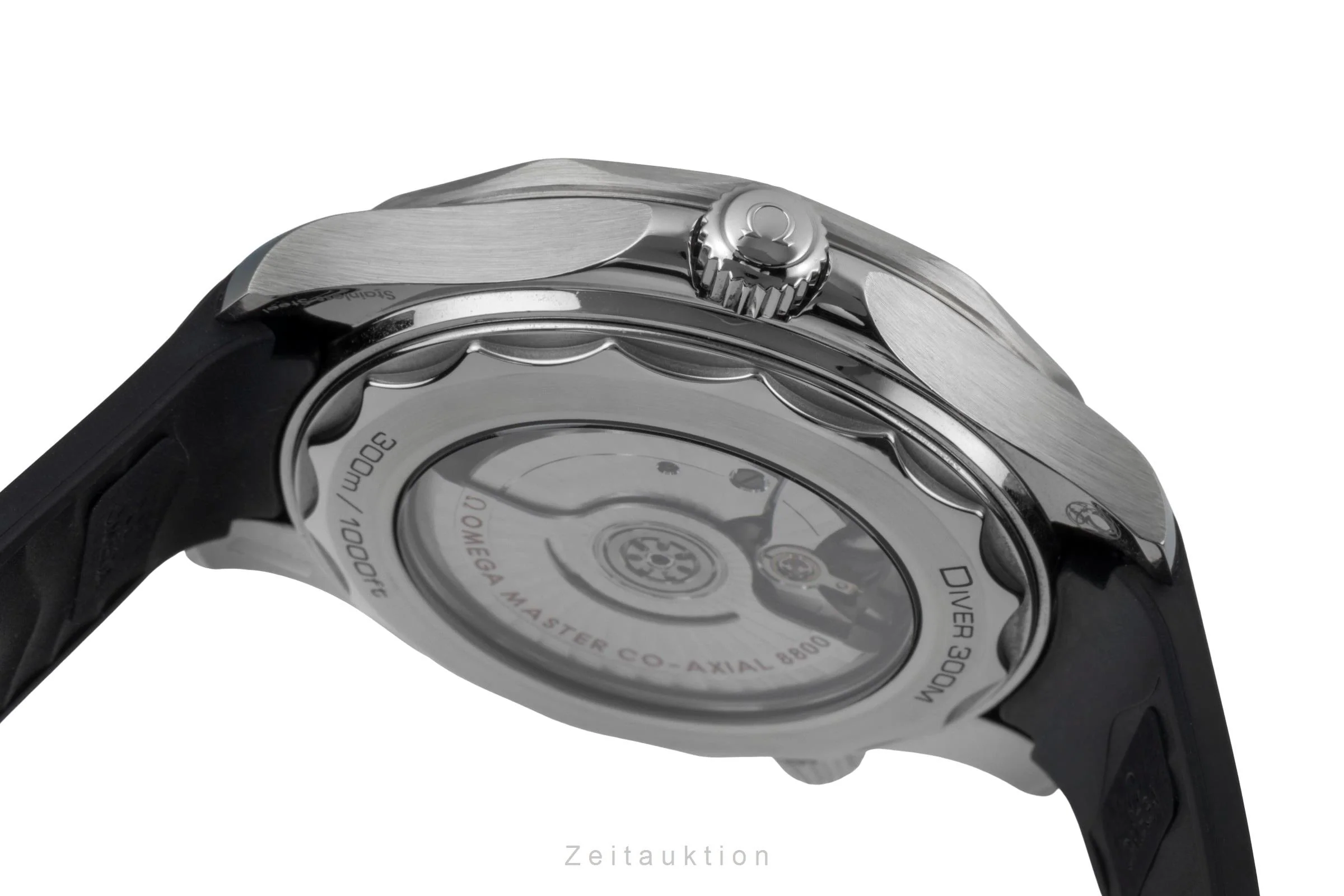 Omega Seamaster steel automatic men's watch 210.32.42.20.01.001 LP: 6100EUR  [2600765] - Image 13
