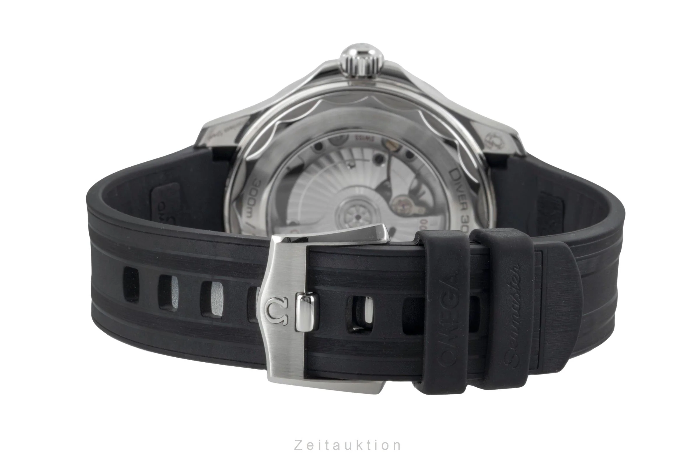 Omega Seamaster steel automatic men's watch 210.32.42.20.01.001 LP: 6100EUR  [2600765] - Image 14