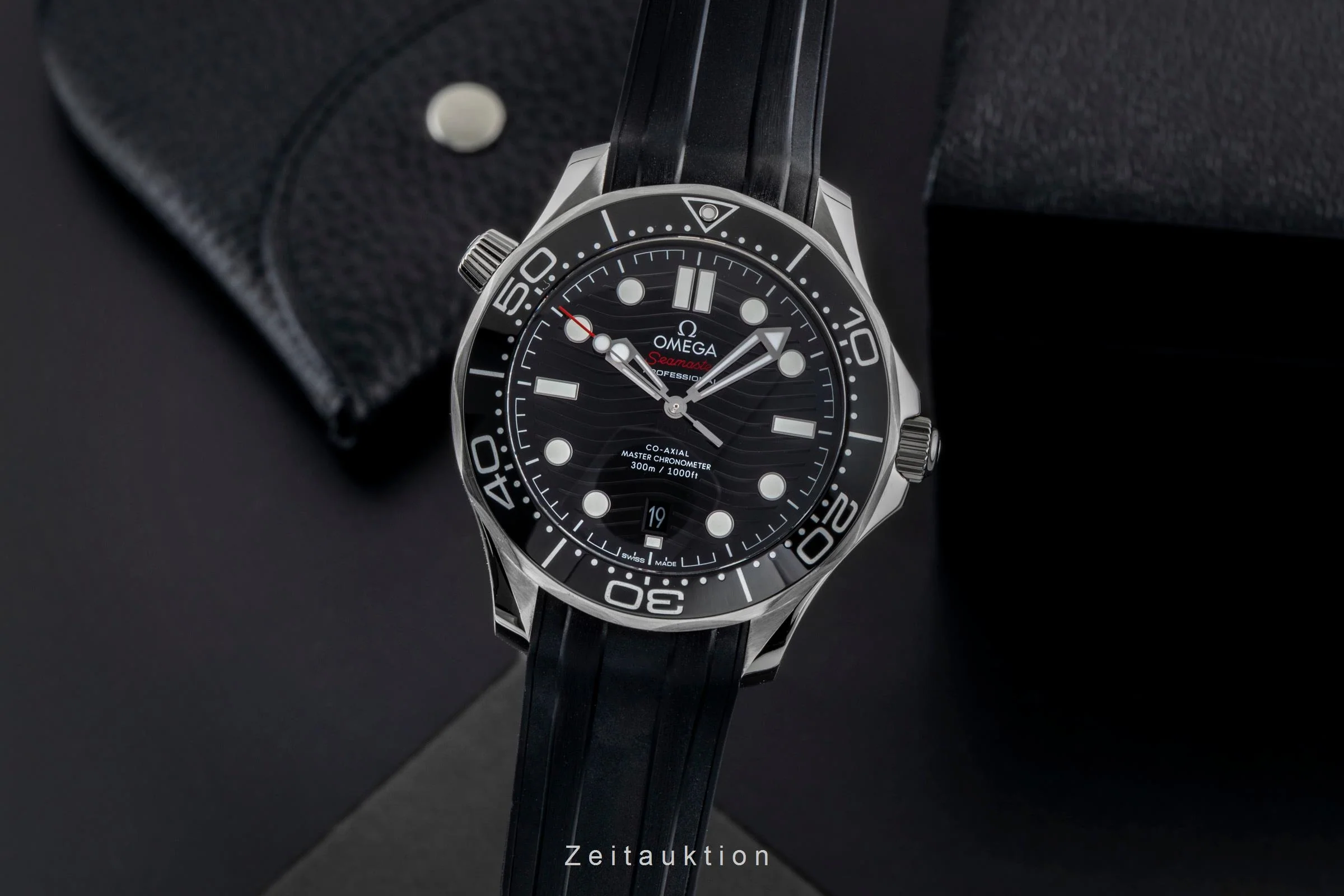 Omega Seamaster steel automatic men's watch 210.32.42.20.01.001 LP: 6100EUR  [2600765] - Image 2