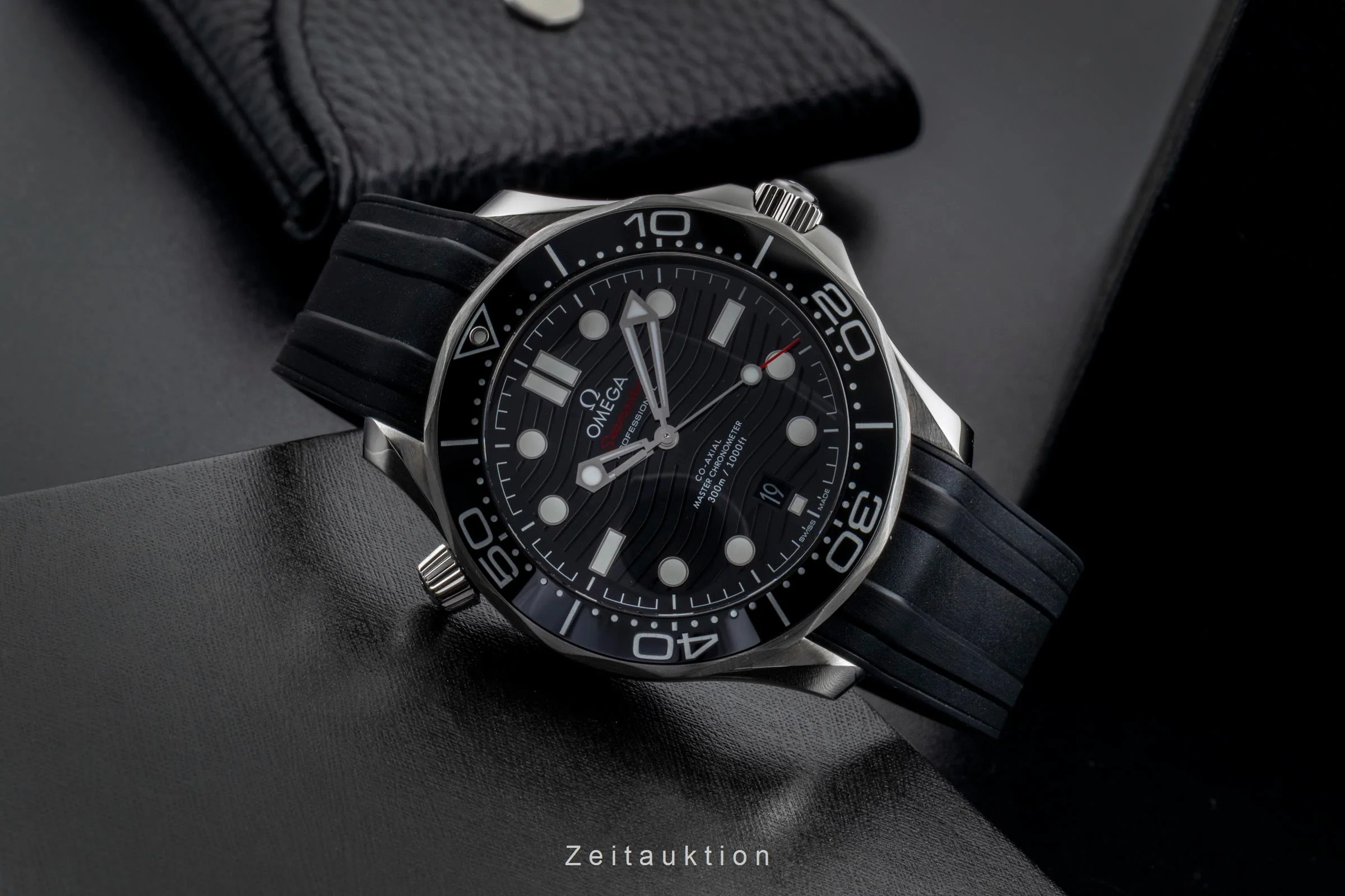 Omega Seamaster steel automatic men's watch 210.32.42.20.01.001 LP: 6100EUR  [2600765] - Image 3