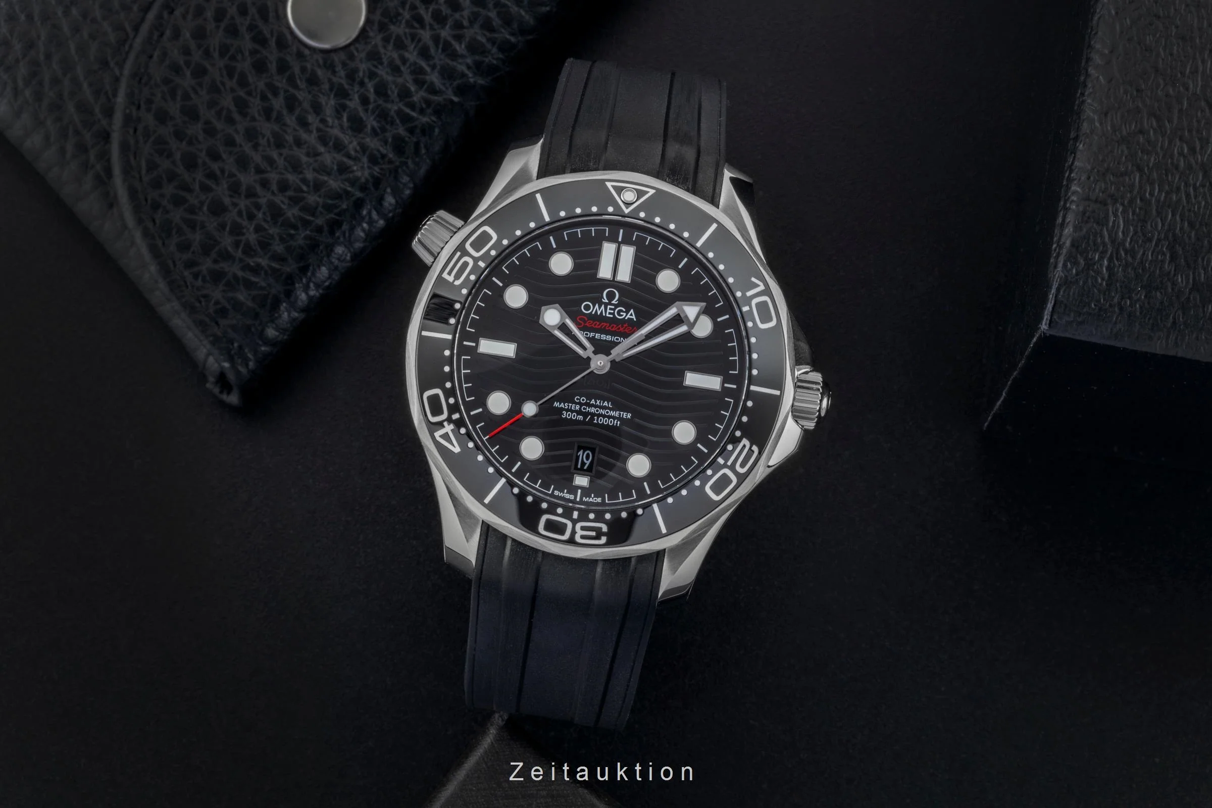 Omega Seamaster steel automatic men's watch 210.32.42.20.01.001 LP: 6100EUR  [2600765] - Image 4