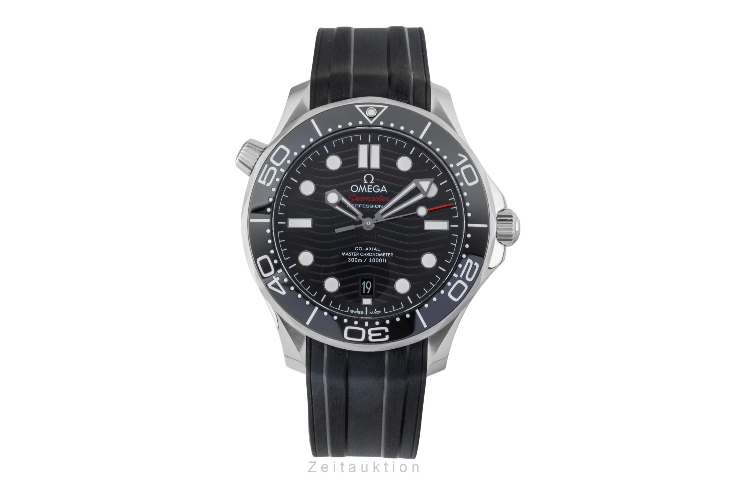 Omega Seamaster steel automatic men's watch 210.32.42.20.01.001 LP: 6100EUR  [2600765] - Image 5