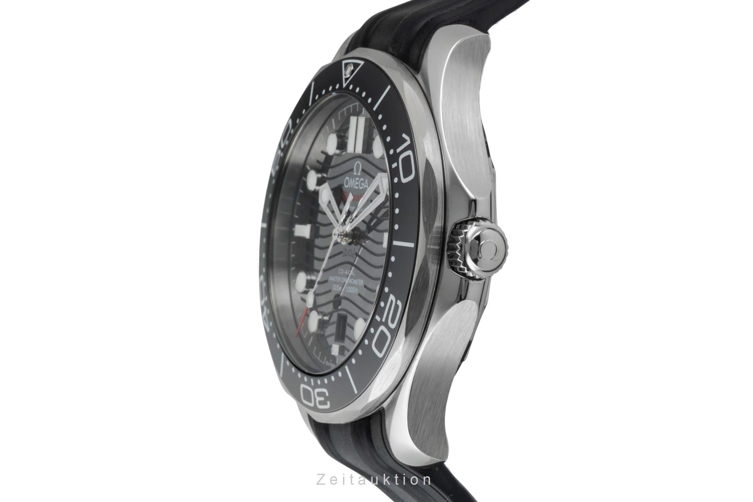 Omega Seamaster steel automatic men's watch 210.32.42.20.01.001 LP: 6100EUR  [2600765] - Image 7