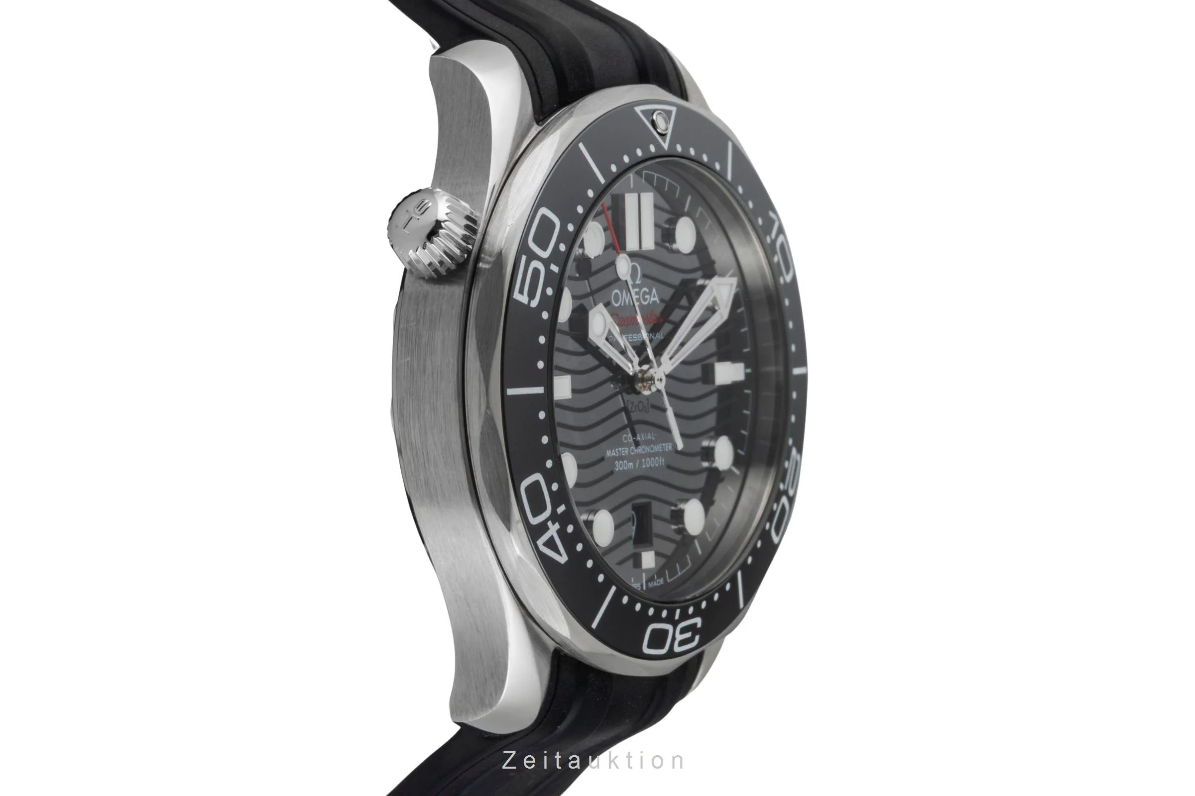 Omega Seamaster steel automatic men's watch 210.32.42.20.01.001 LP: 6100EUR  [2600765] - Image 8