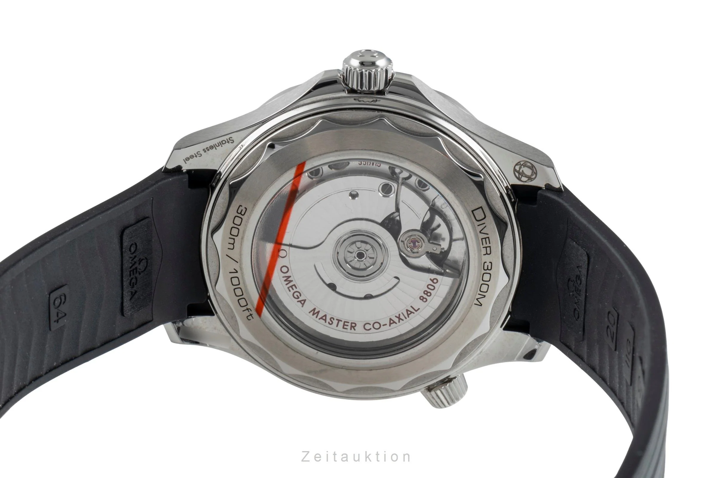 Omega Seamaster steel automatic men's watch 210.32.42.20.01.003 LP: 6700EUR  [2507132] - Image 12