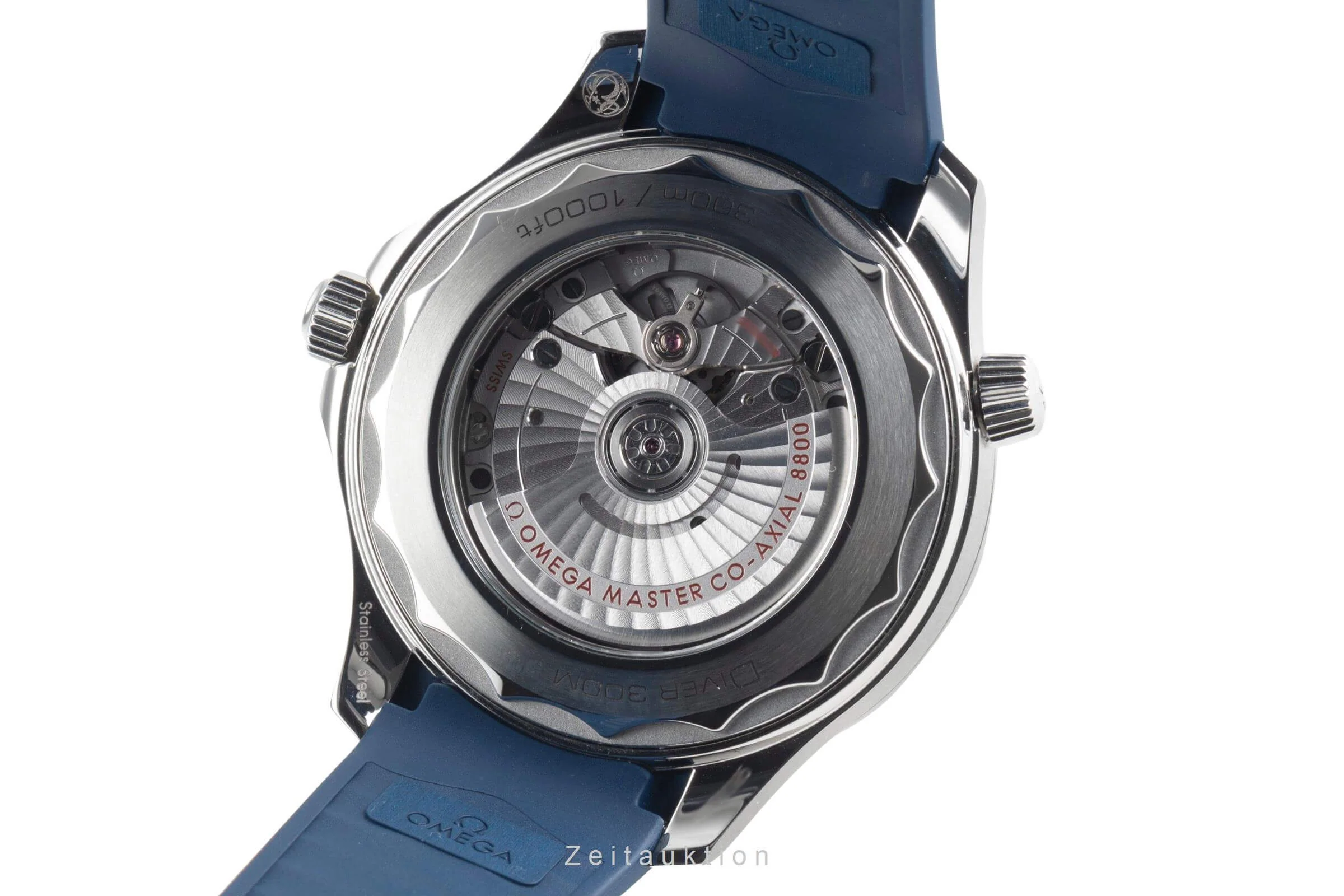 Omega Seamaster steel automatic men's watch 210.32.42.20.03.001 LP: 6100EUR  [2406287] - Image 10