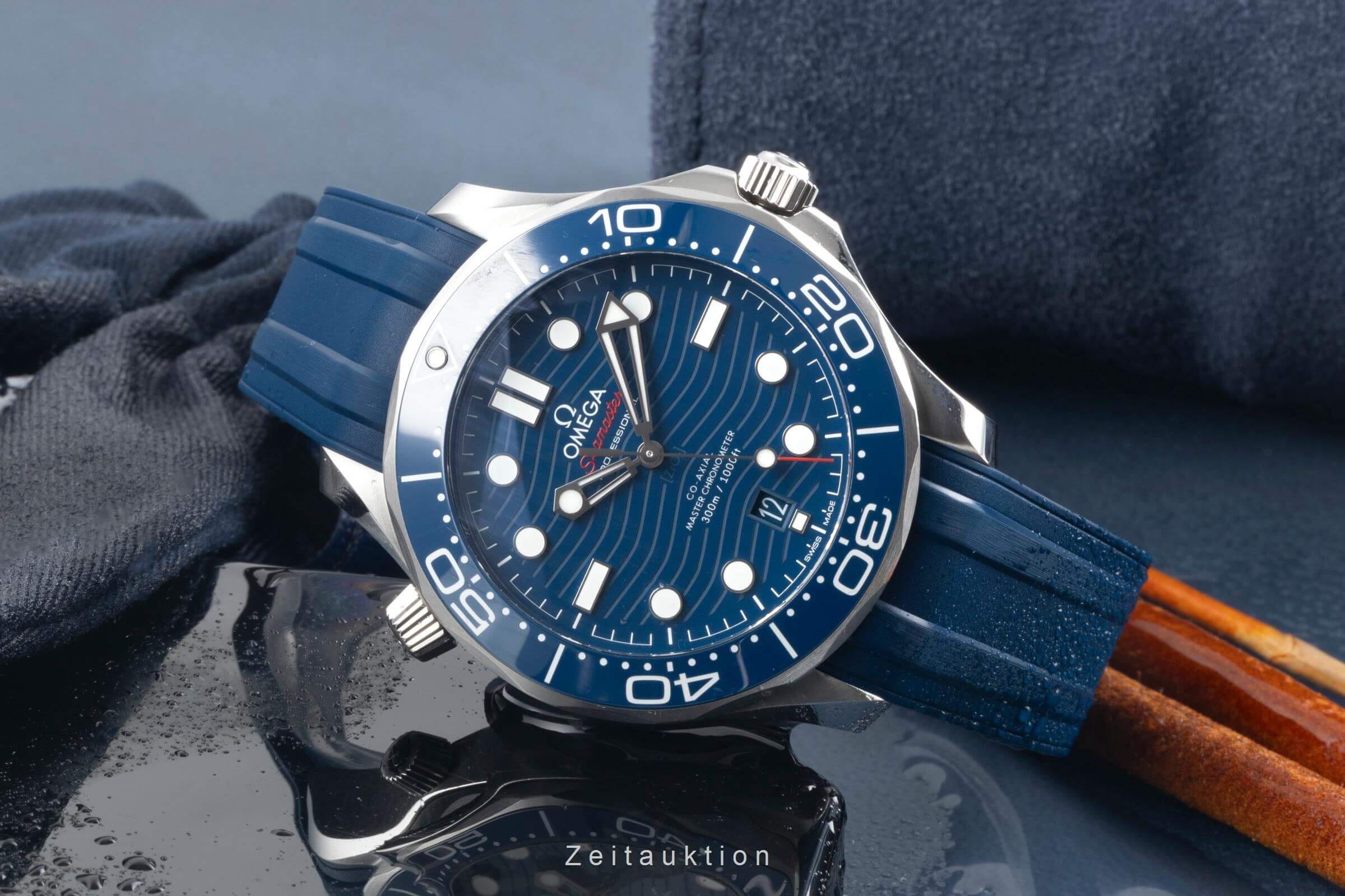 Omega Seamaster steel automatic men's watch 210.32.42.20.03.001 LP: 6100EUR  [2406287] - Image 2