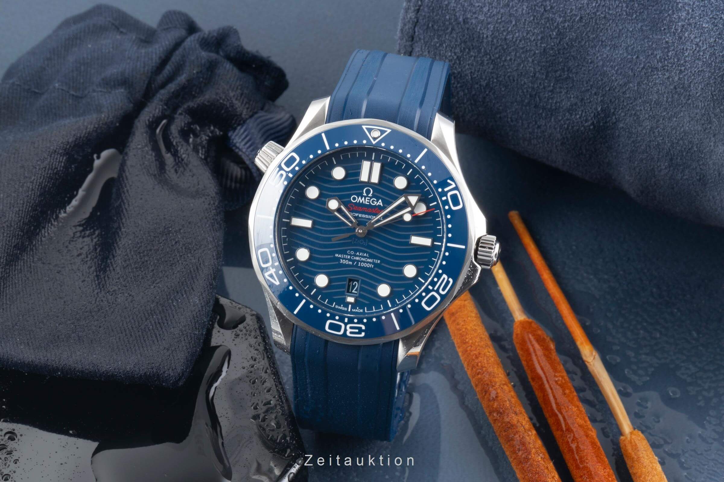 Omega Seamaster steel automatic men's watch 210.32.42.20.03.001 LP: 6100EUR  [2406287] - Image 3