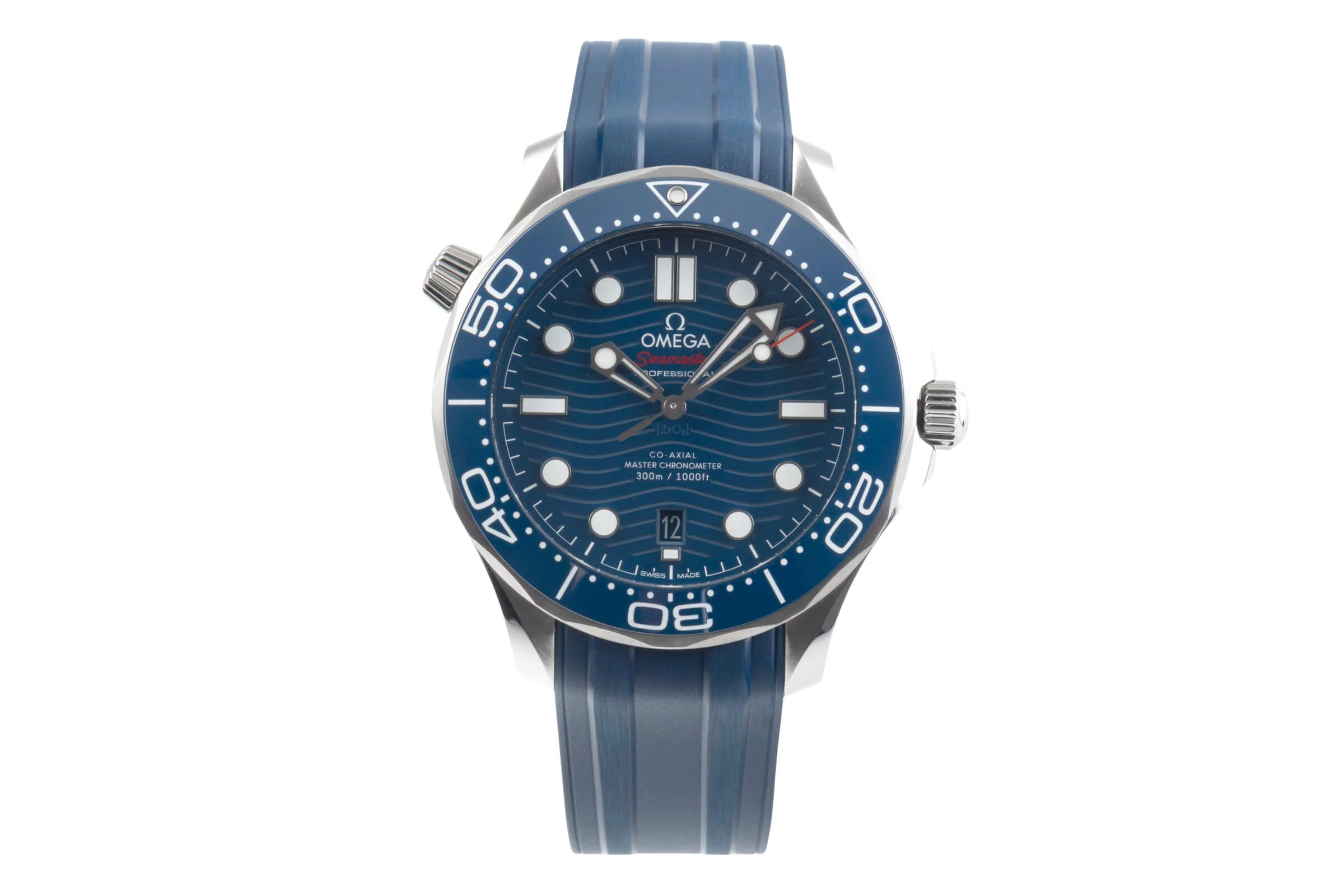 Omega Seamaster steel automatic men's watch 210.32.42.20.03.001 LP: 6100EUR  [2406287] - Image 4