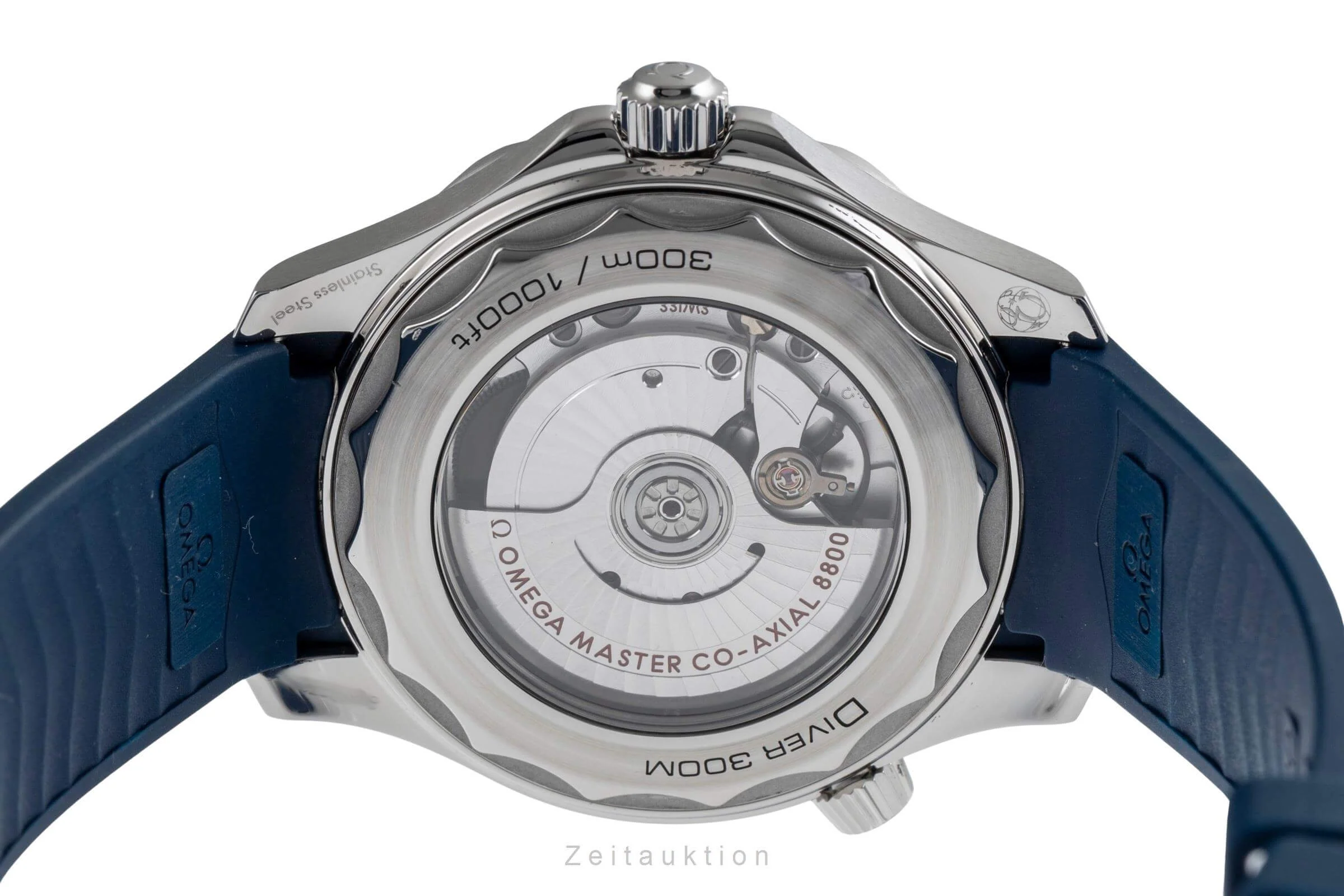 Omega Seamaster steel automatic men's watch 210.32.42.20.03.001 LP: 6100EUR  [2502454] - Image 11