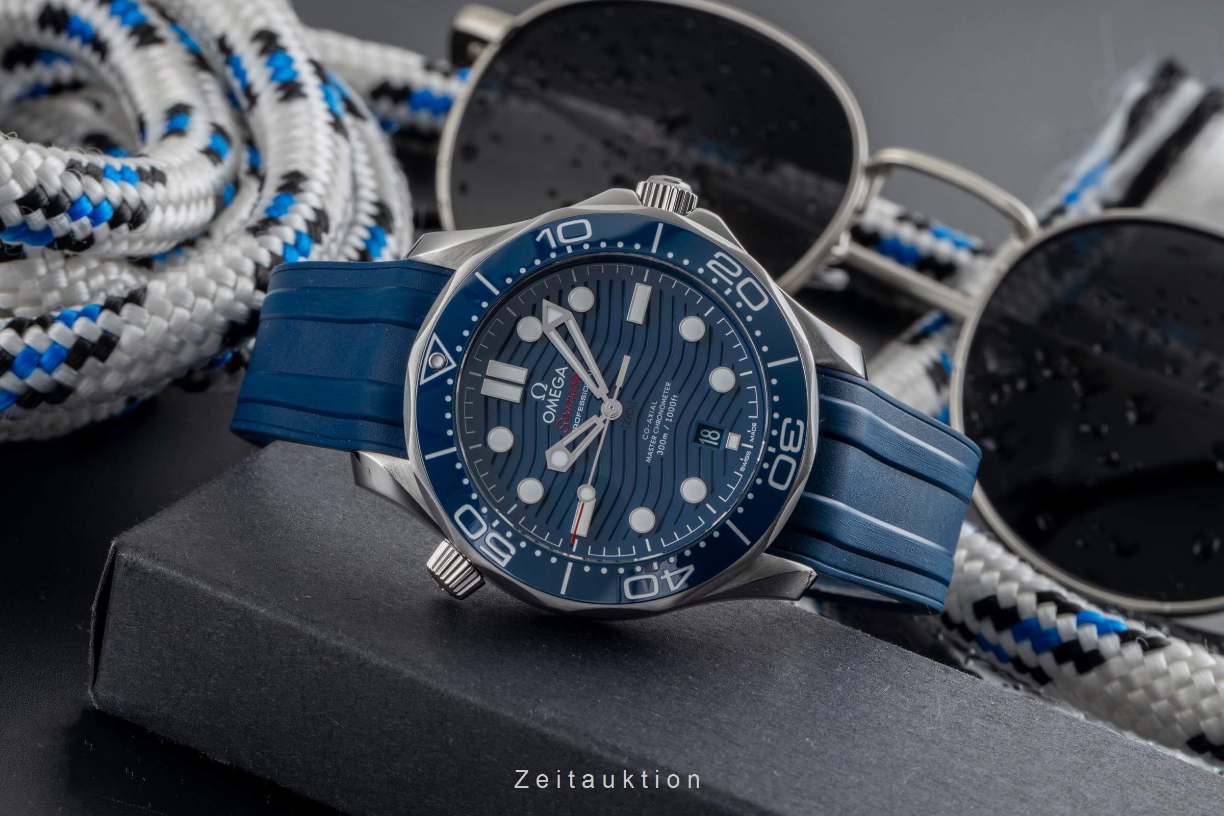 Omega Seamaster steel automatic men's watch 210.32.42.20.03.001 LP: 6100EUR  [2502454] - Image 3