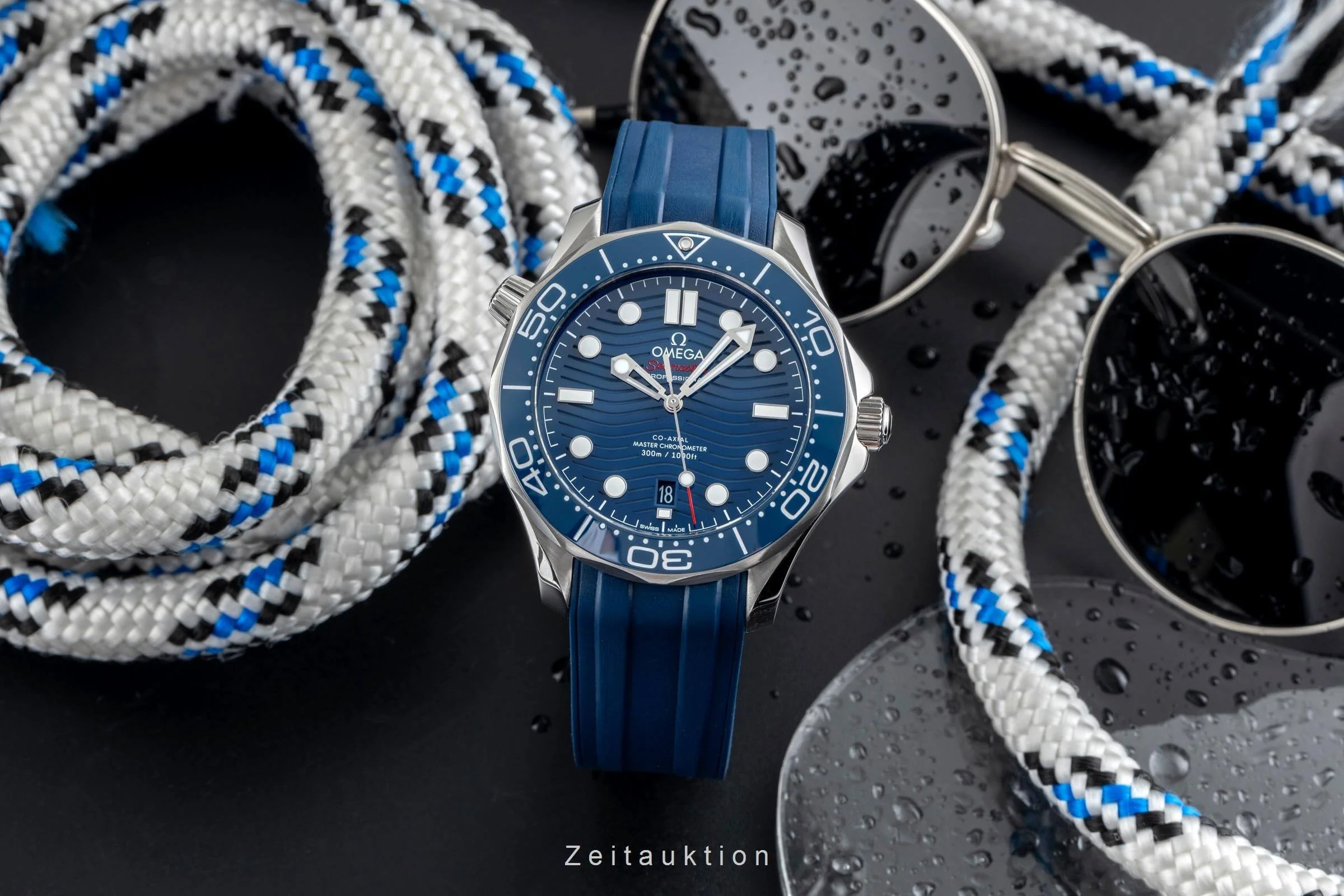 Omega Seamaster steel automatic men's watch 210.32.42.20.03.001 LP: 6100EUR  [2502454] - Image 4