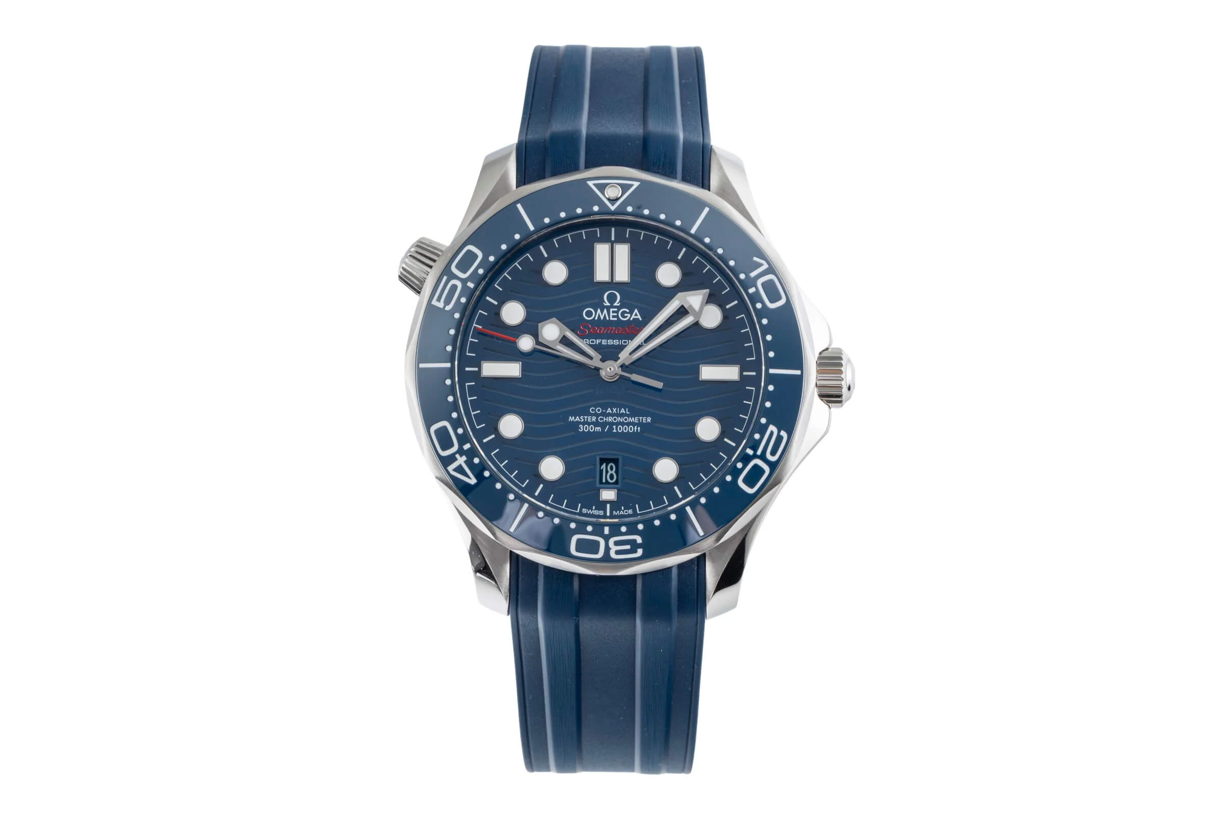 Omega Seamaster steel automatic men's watch 210.32.42.20.03.001 LP: 6100EUR  [2502454] - Image 5