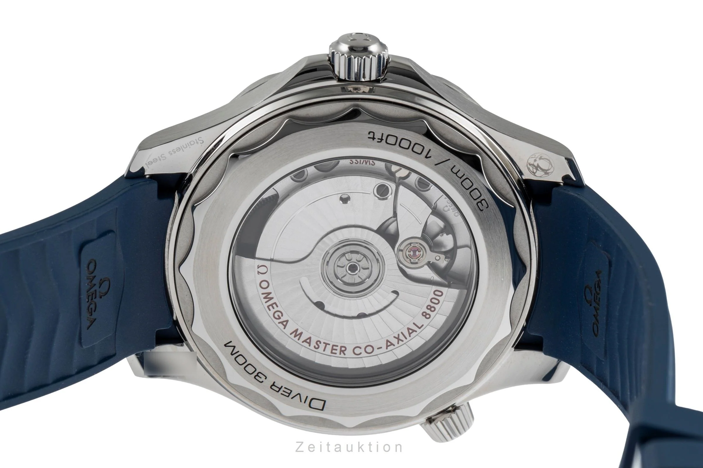 Omega Seamaster steel automatic men's watch 210.32.42.20.03.001 LP: 6100EUR  [2503304] - Image 11