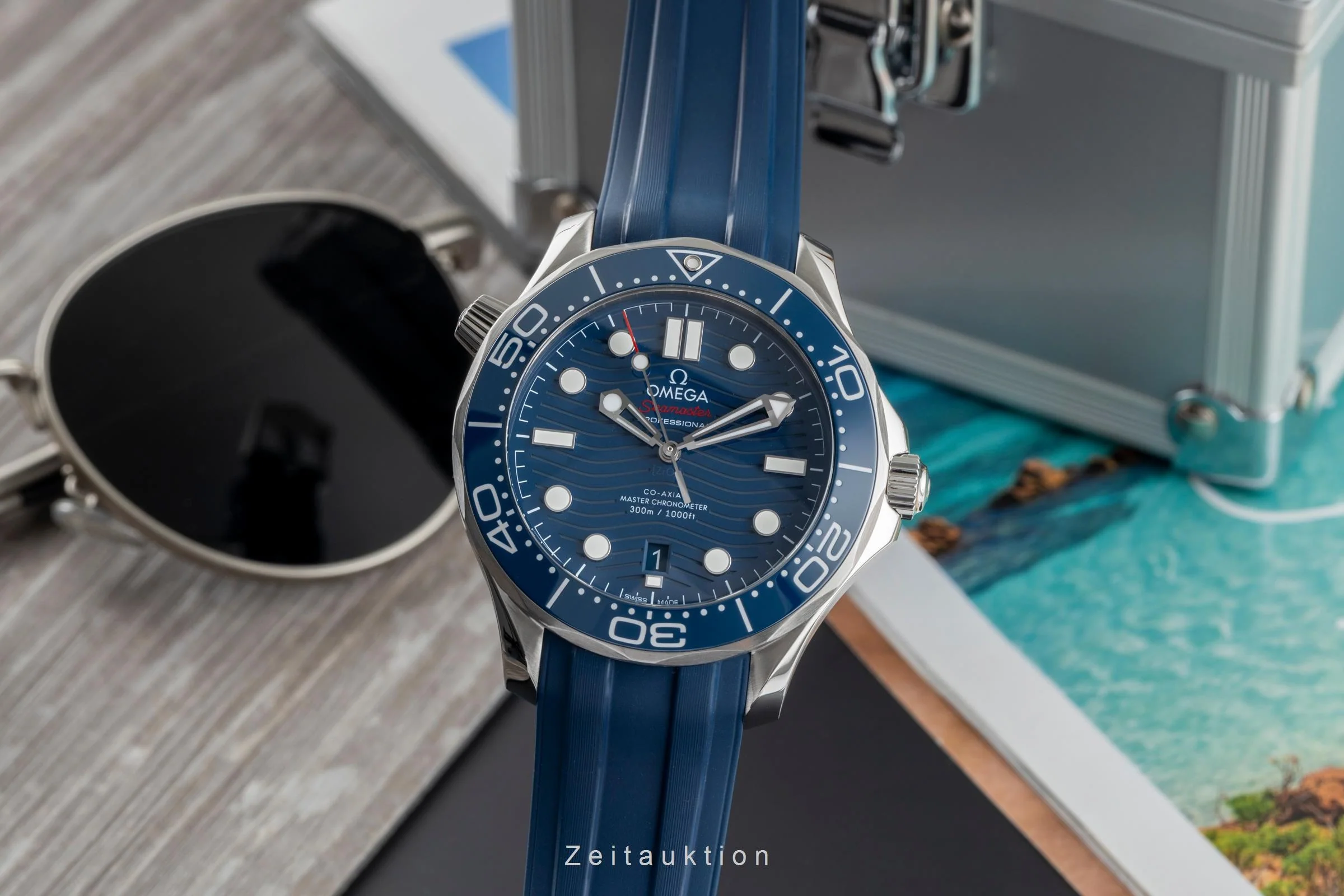 Omega Seamaster steel automatic men's watch 210.32.42.20.03.001 LP: 6100EUR  [2503304] - Image 2