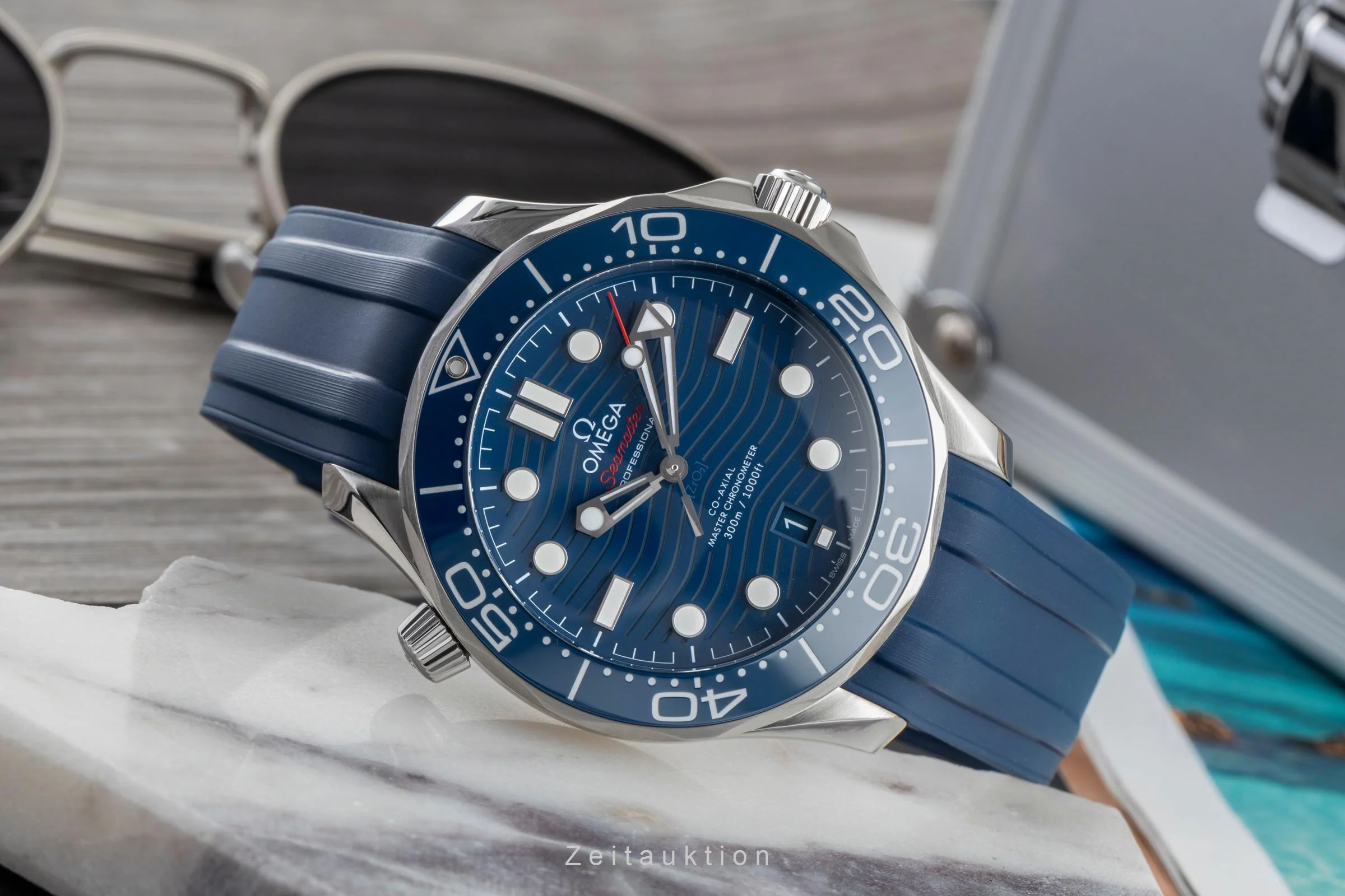 Omega Seamaster steel automatic men's watch 210.32.42.20.03.001 LP: 6100EUR  [2503304] - Image 3