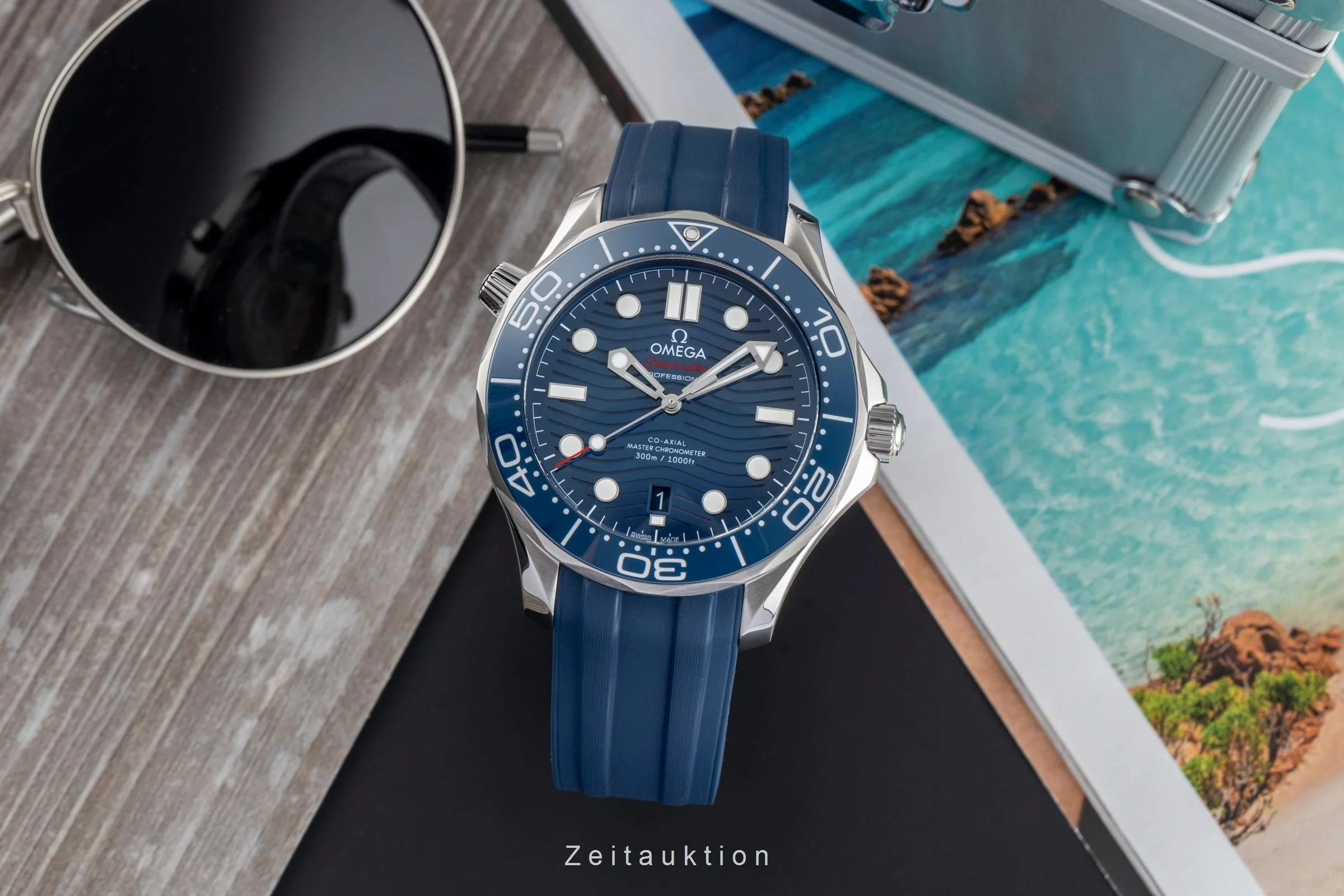 Omega Seamaster steel automatic men's watch 210.32.42.20.03.001 LP: 6100EUR  [2503304] - Image 4