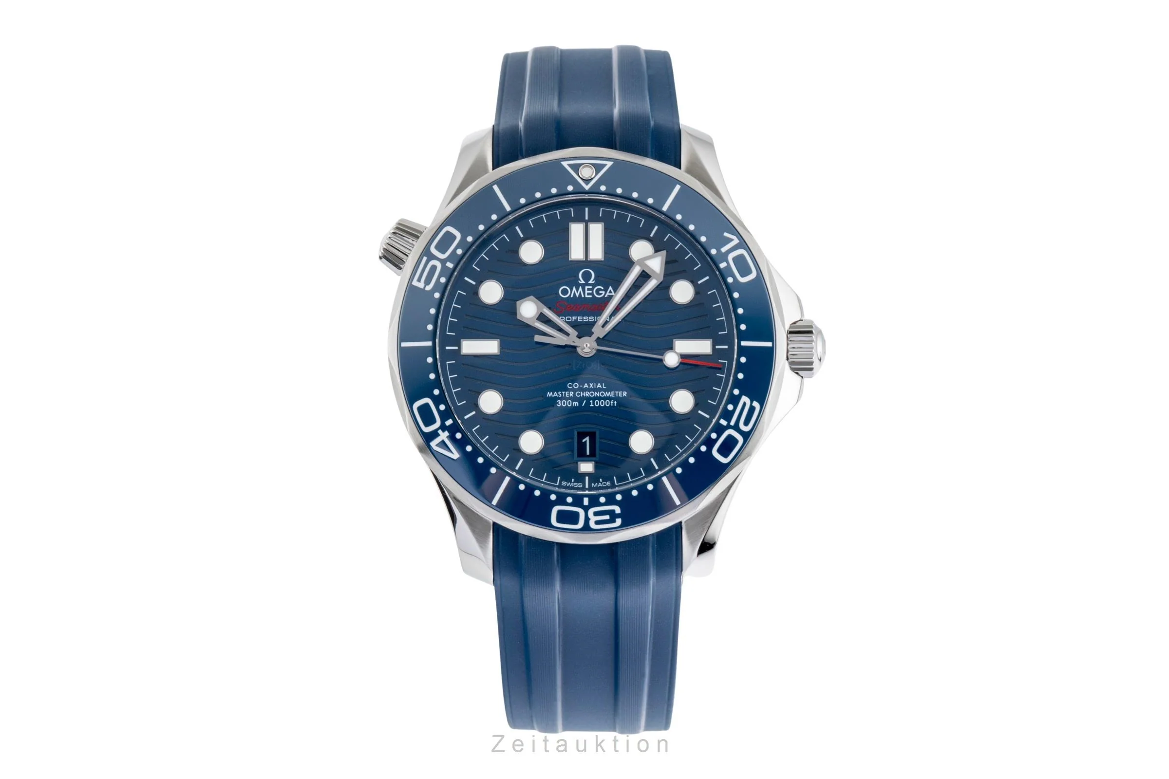 Omega Seamaster steel automatic men's watch 210.32.42.20.03.001 LP: 6100EUR  [2503304] - Image 5
