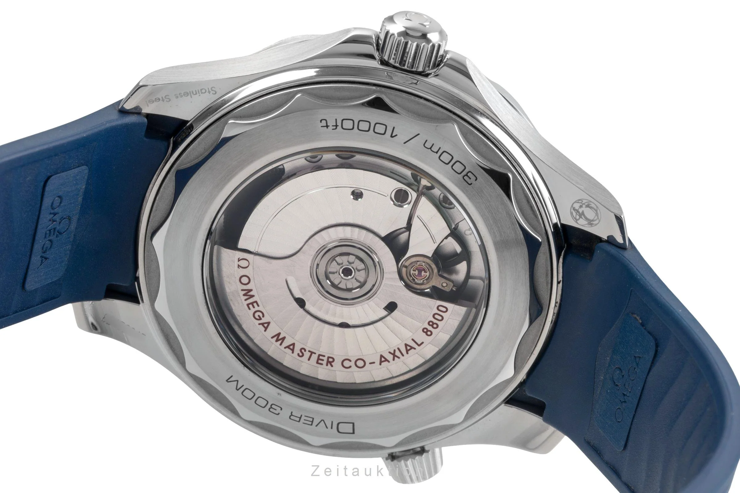 Omega Seamaster steel automatic men's watch 210.32.42.20.03.001 LP: 6100EUR  [2504556] - Image 12