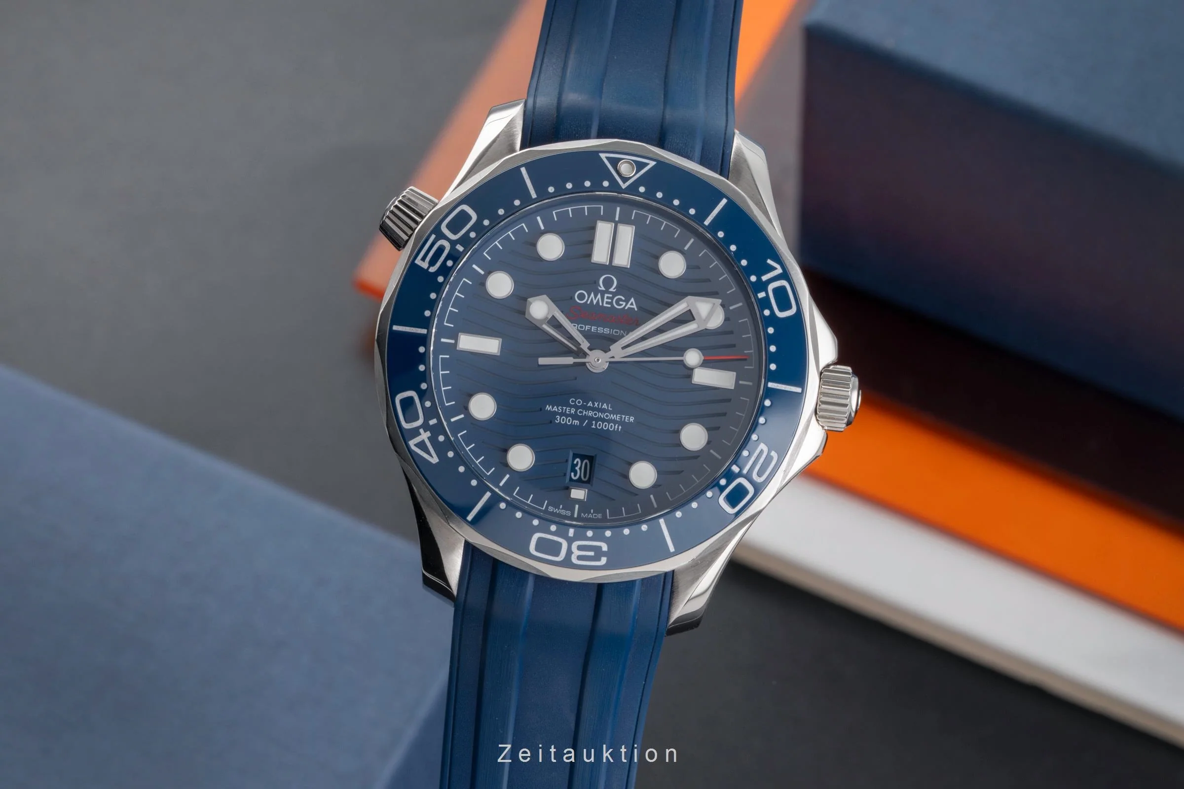 Omega Seamaster steel automatic men's watch 210.32.42.20.03.001 LP: 6100EUR  [2504556] - Image 2