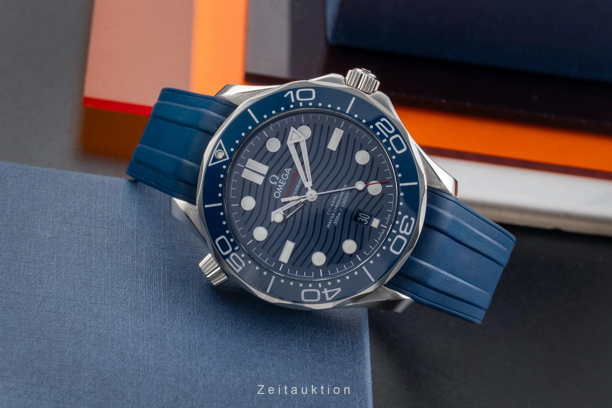 Omega Seamaster steel automatic men's watch 210.32.42.20.03.001 LP: 6100EUR  [2504556] - Image 3