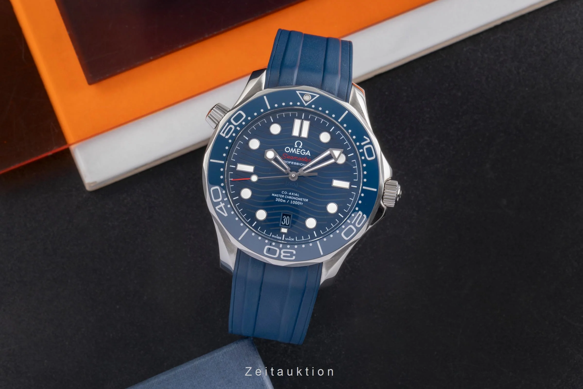 Omega Seamaster steel automatic men's watch 210.32.42.20.03.001 LP: 6100EUR  [2504556] - Image 4