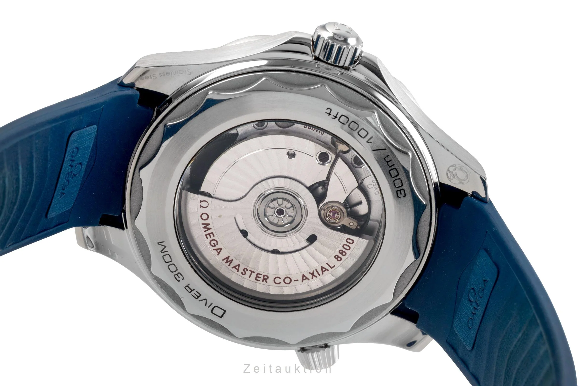 Omega Seamaster steel automatic men's watch 210.32.42.20.03.001 LP: 6100EUR  [2504625] - Image 11
