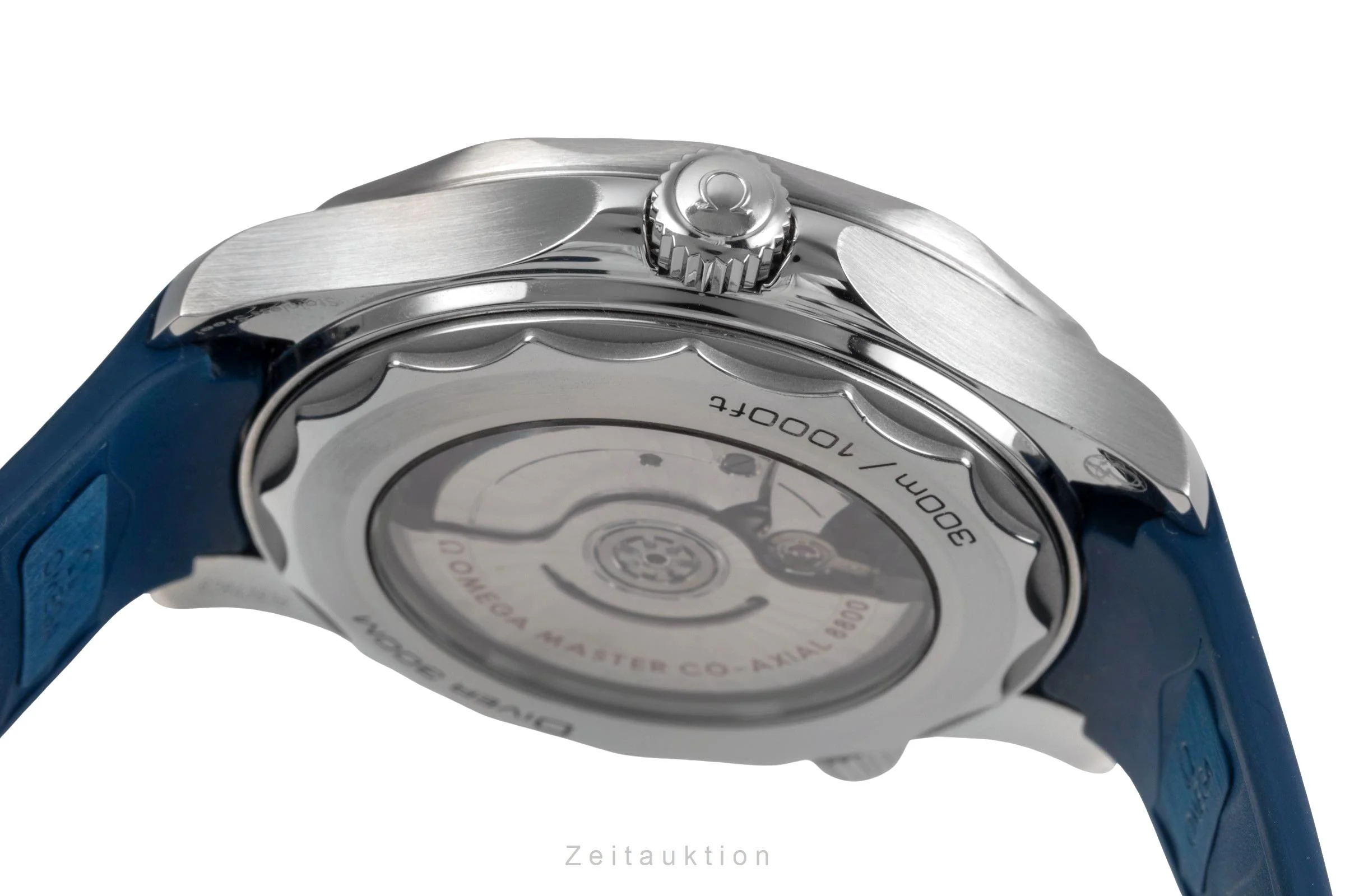 Omega Seamaster steel automatic men's watch 210.32.42.20.03.001 LP: 6100EUR  [2504625] - Image 12