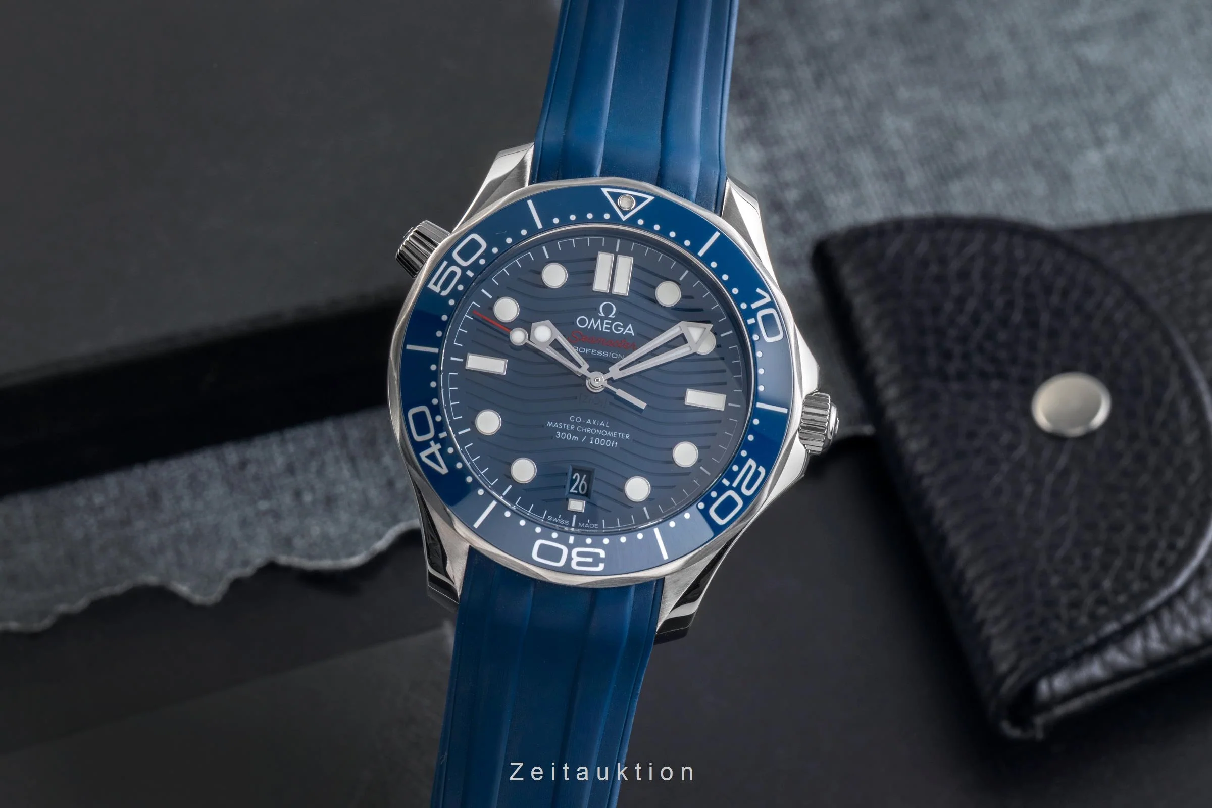 Omega Seamaster steel automatic men's watch 210.32.42.20.03.001 LP: 6100EUR  [2504625] - Image 2